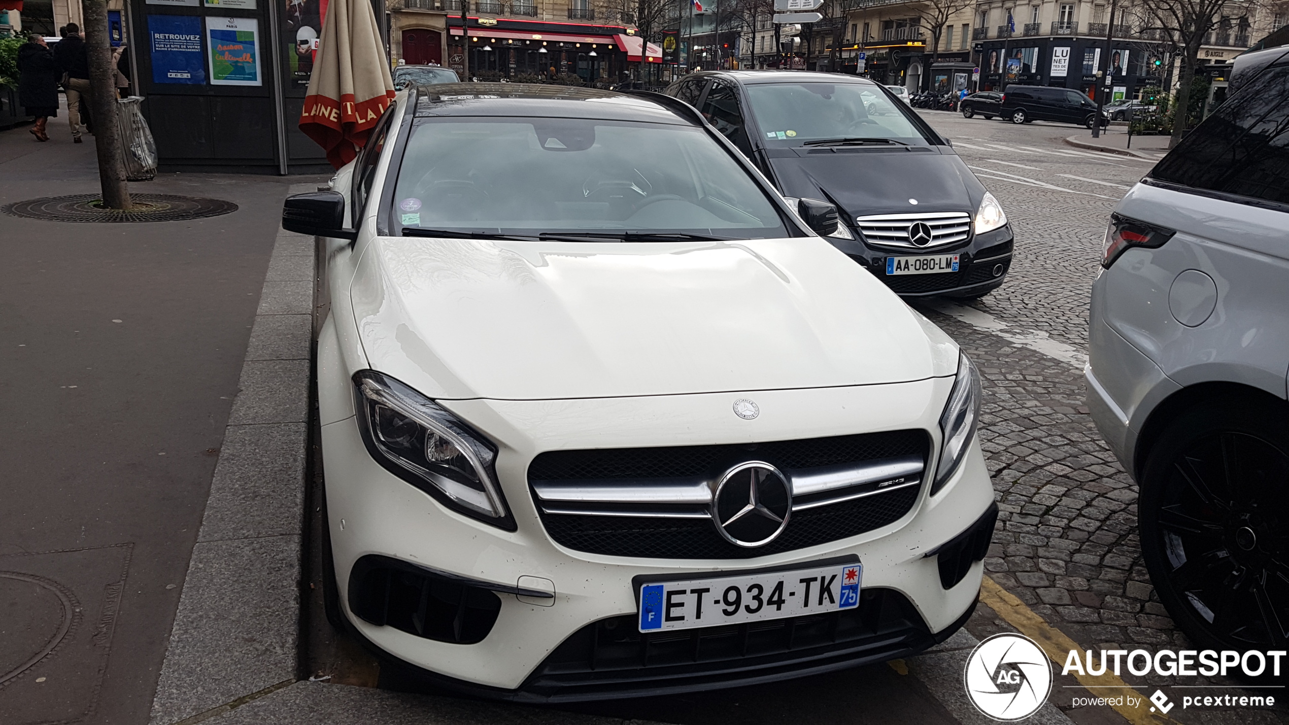 Mercedes-AMG GLA 45 X156 2017