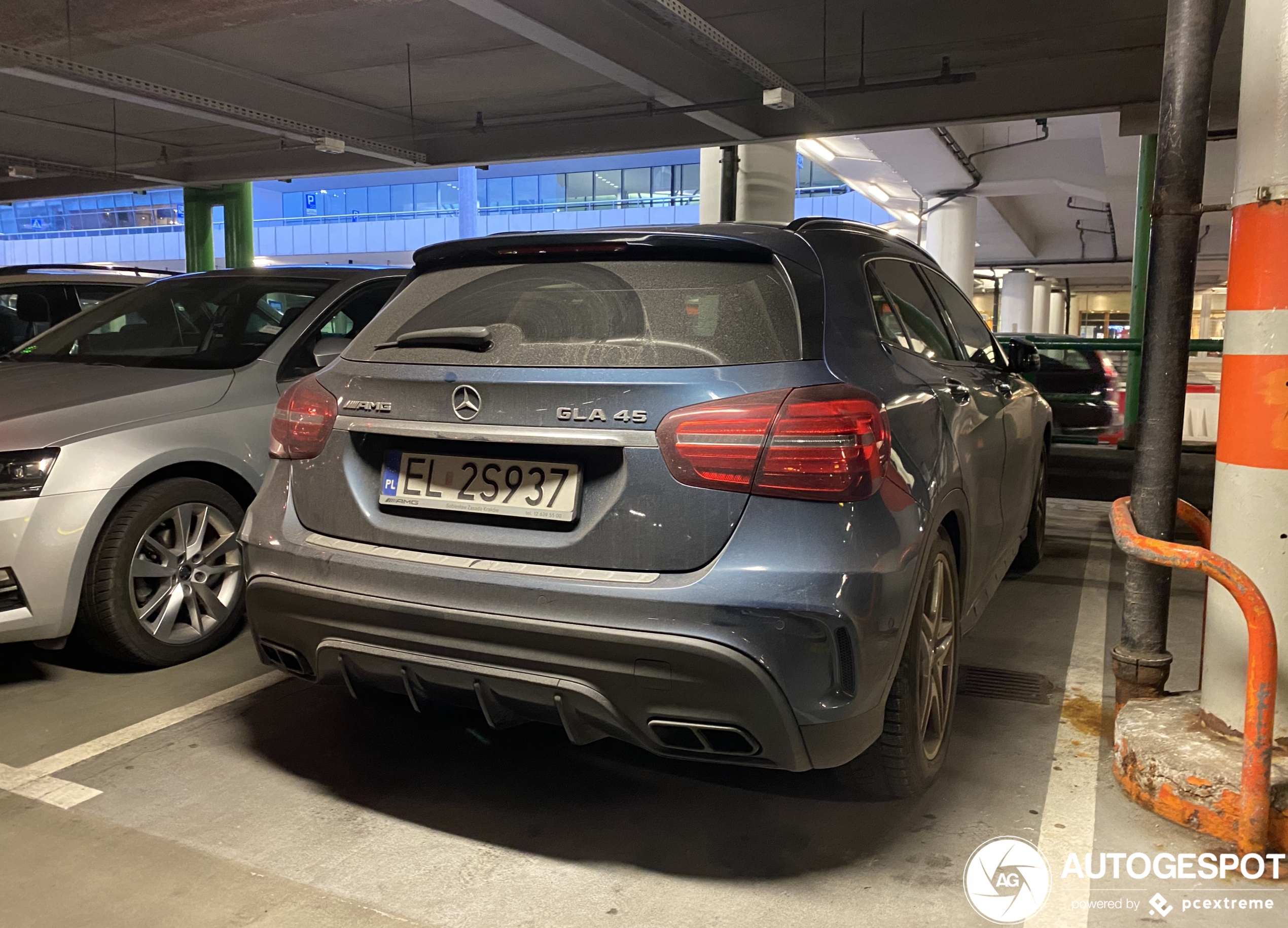 Mercedes-AMG GLA 45 X156 2017