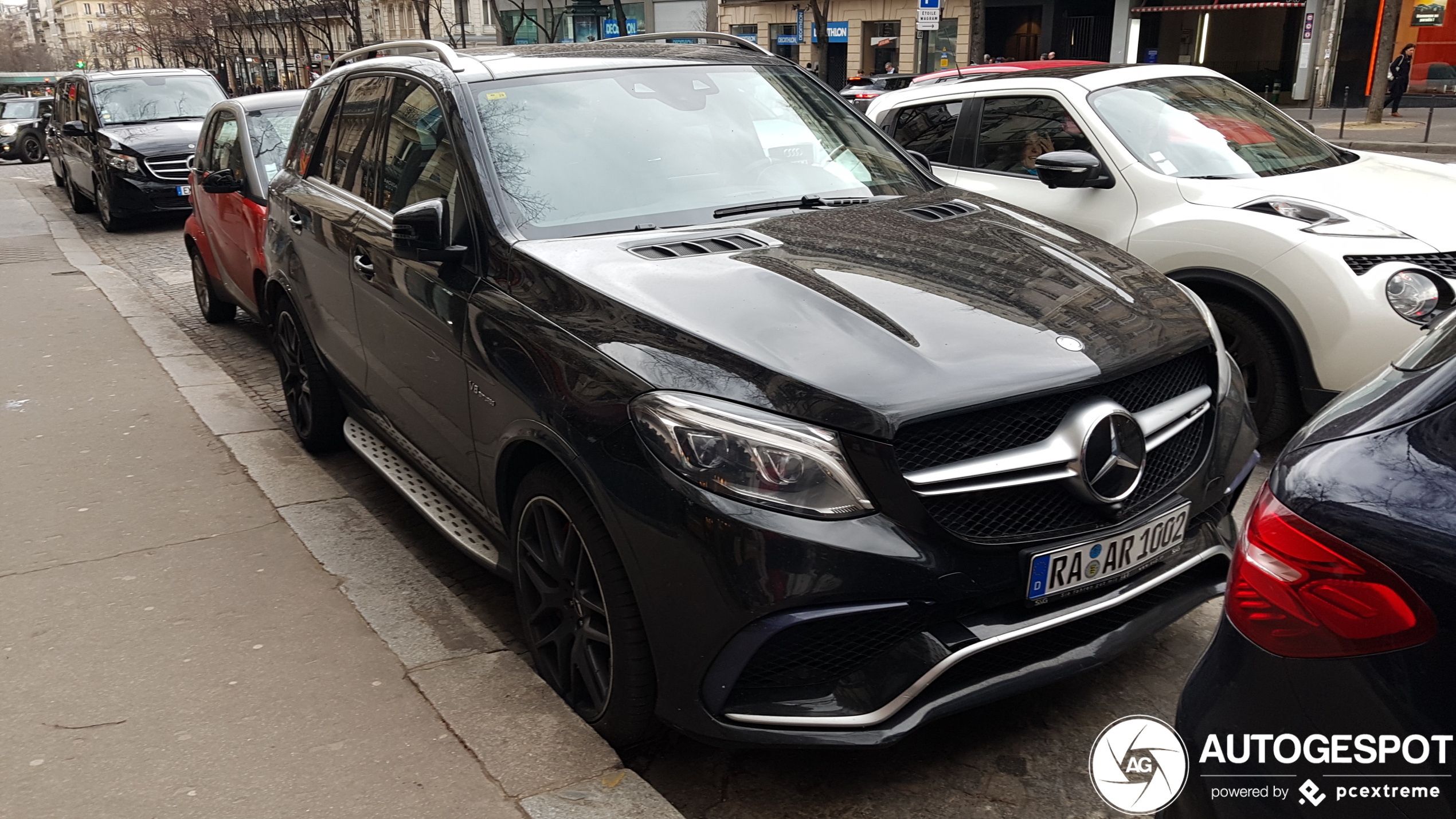 Mercedes-AMG GLE 63 S