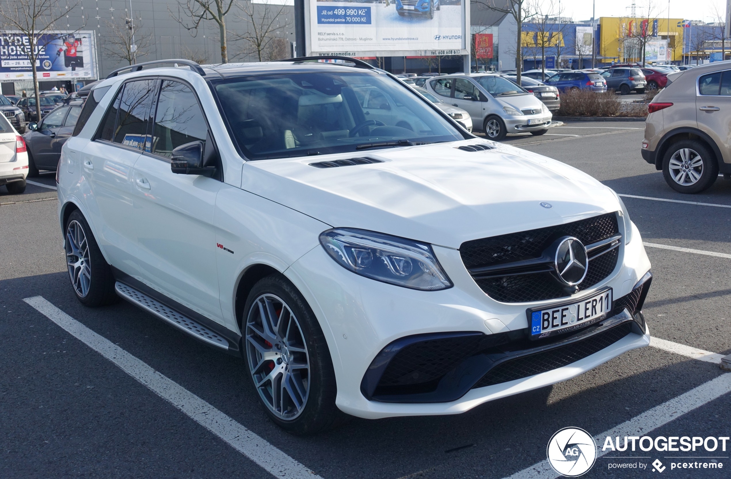 Mercedes-AMG GLE 63 S