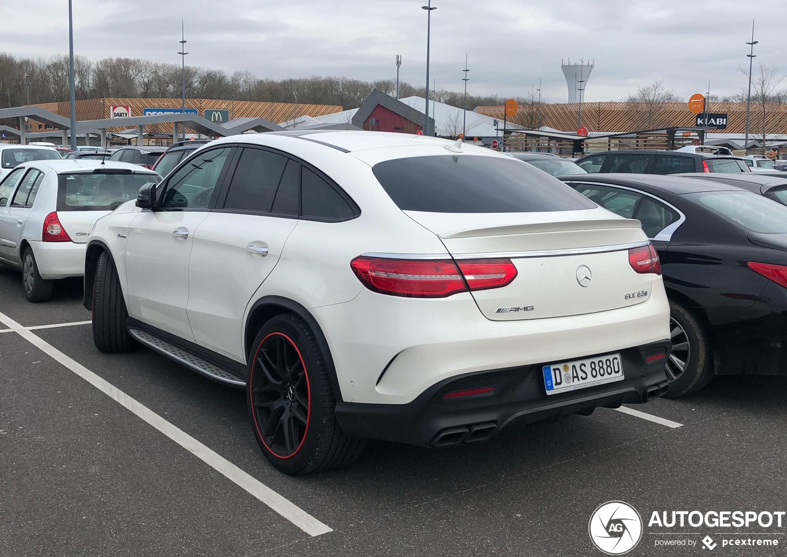 Mercedes-AMG GLE 63 S Coupé