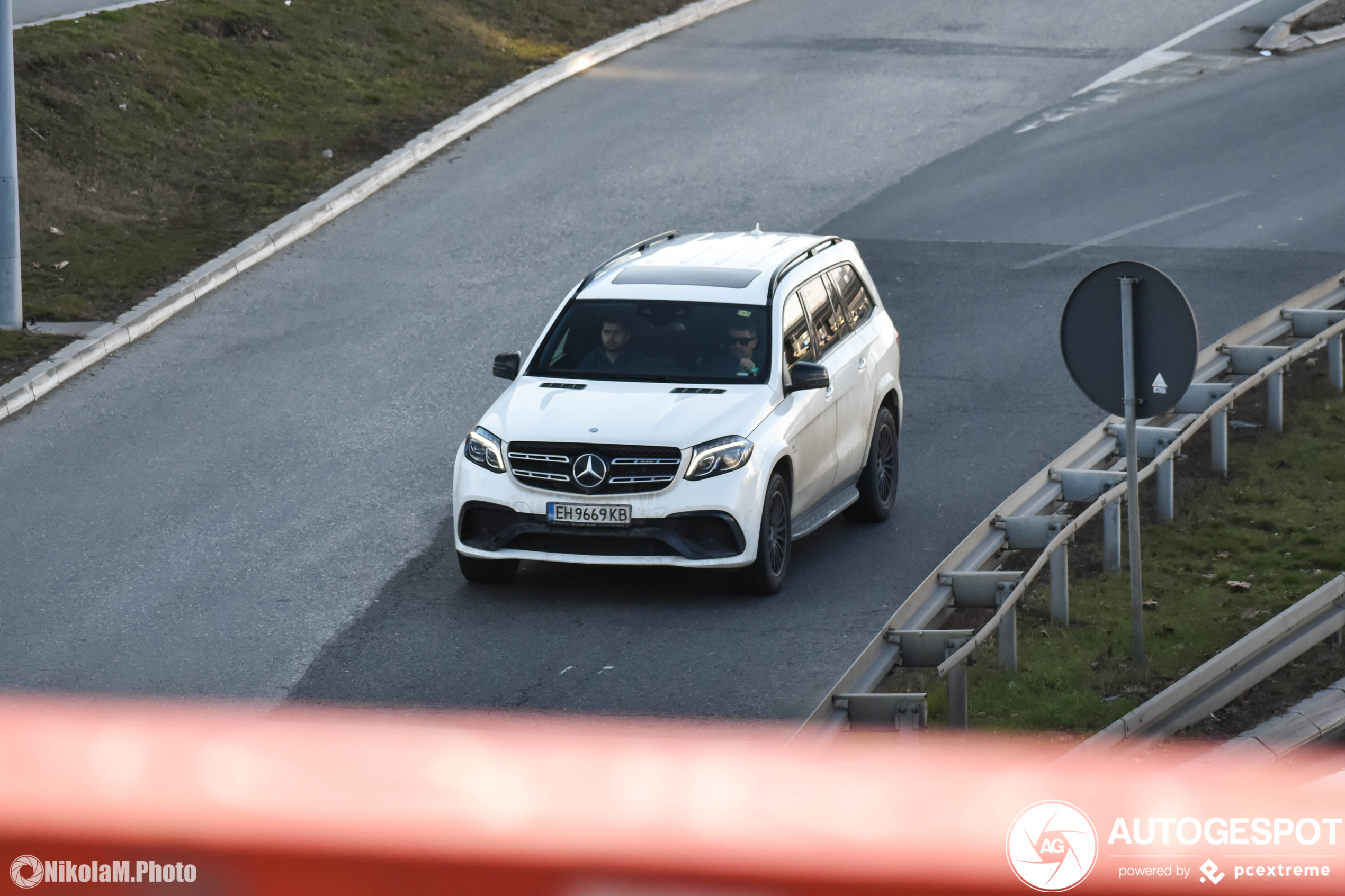 Mercedes-AMG GLS 63 X166