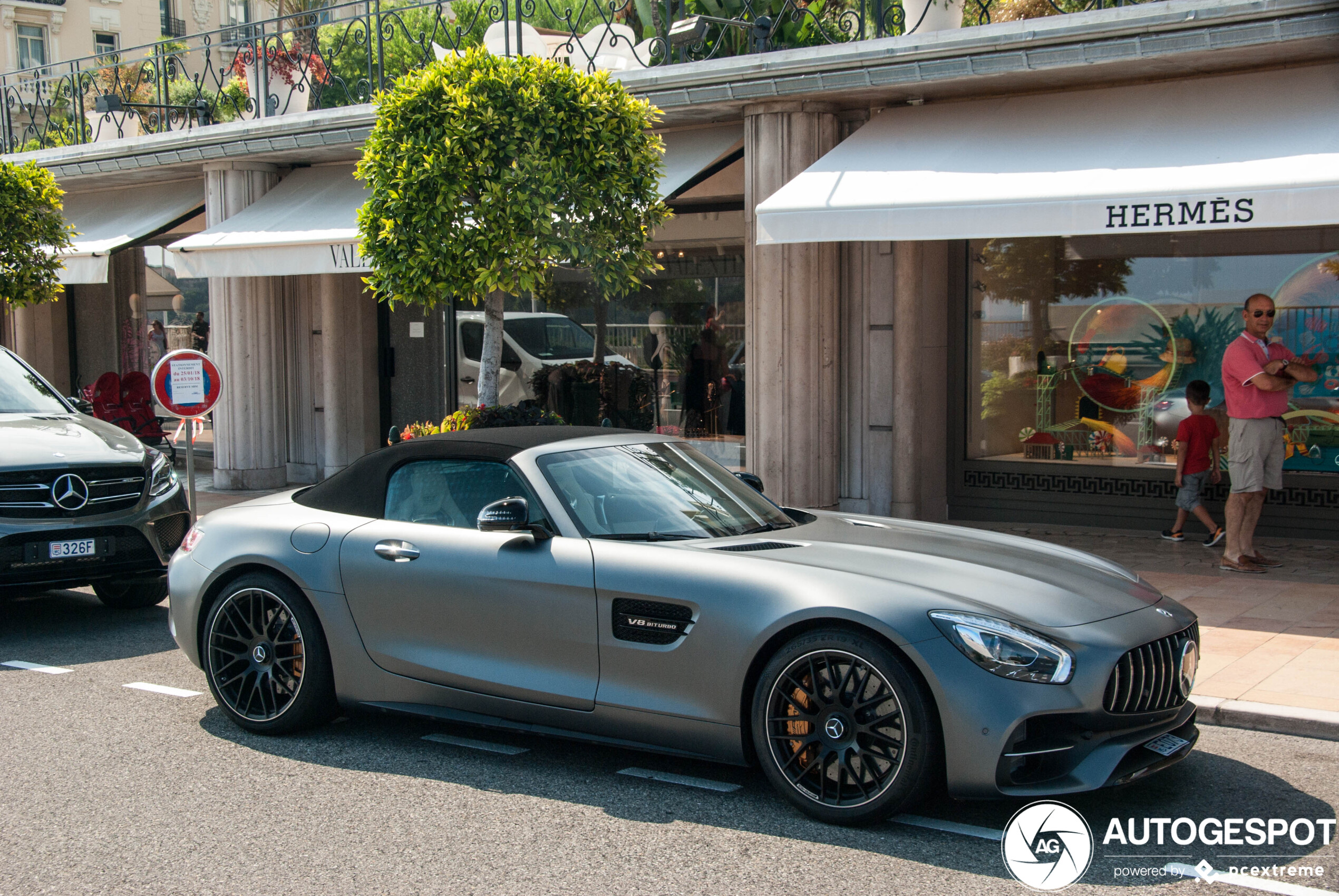 Mercedes-AMG GT C Roadster R190