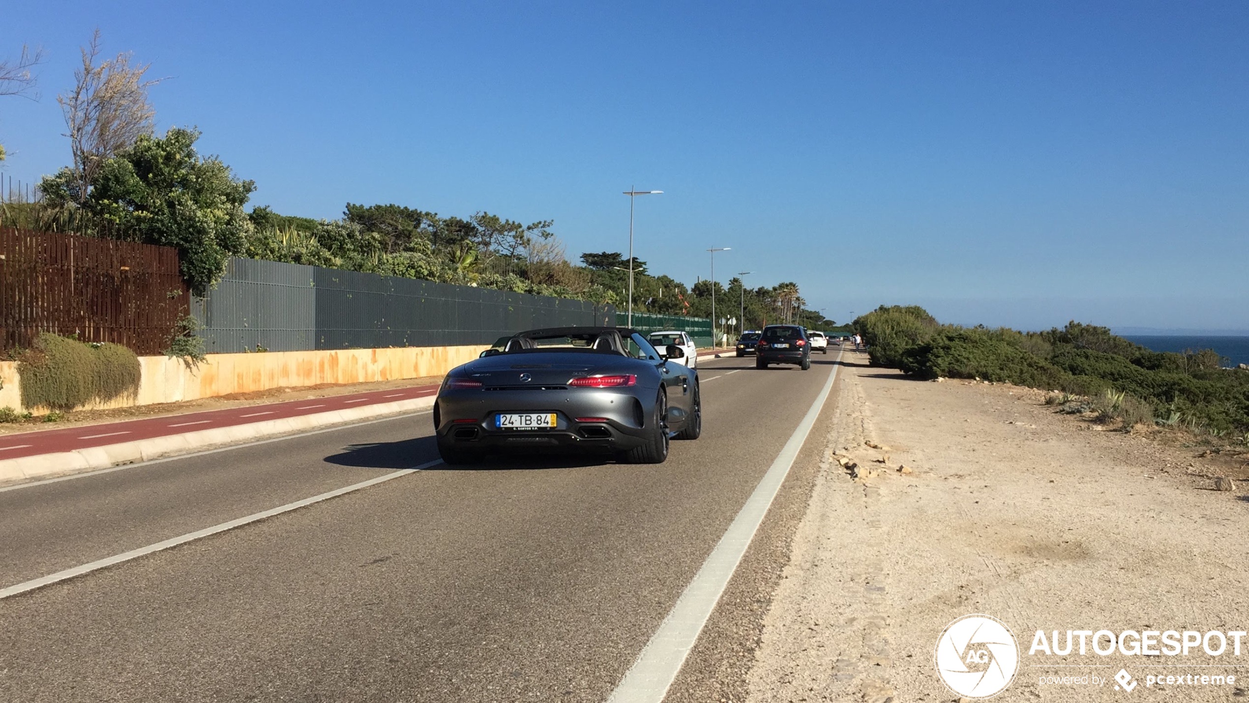 Mercedes-AMG GT C Roadster R190