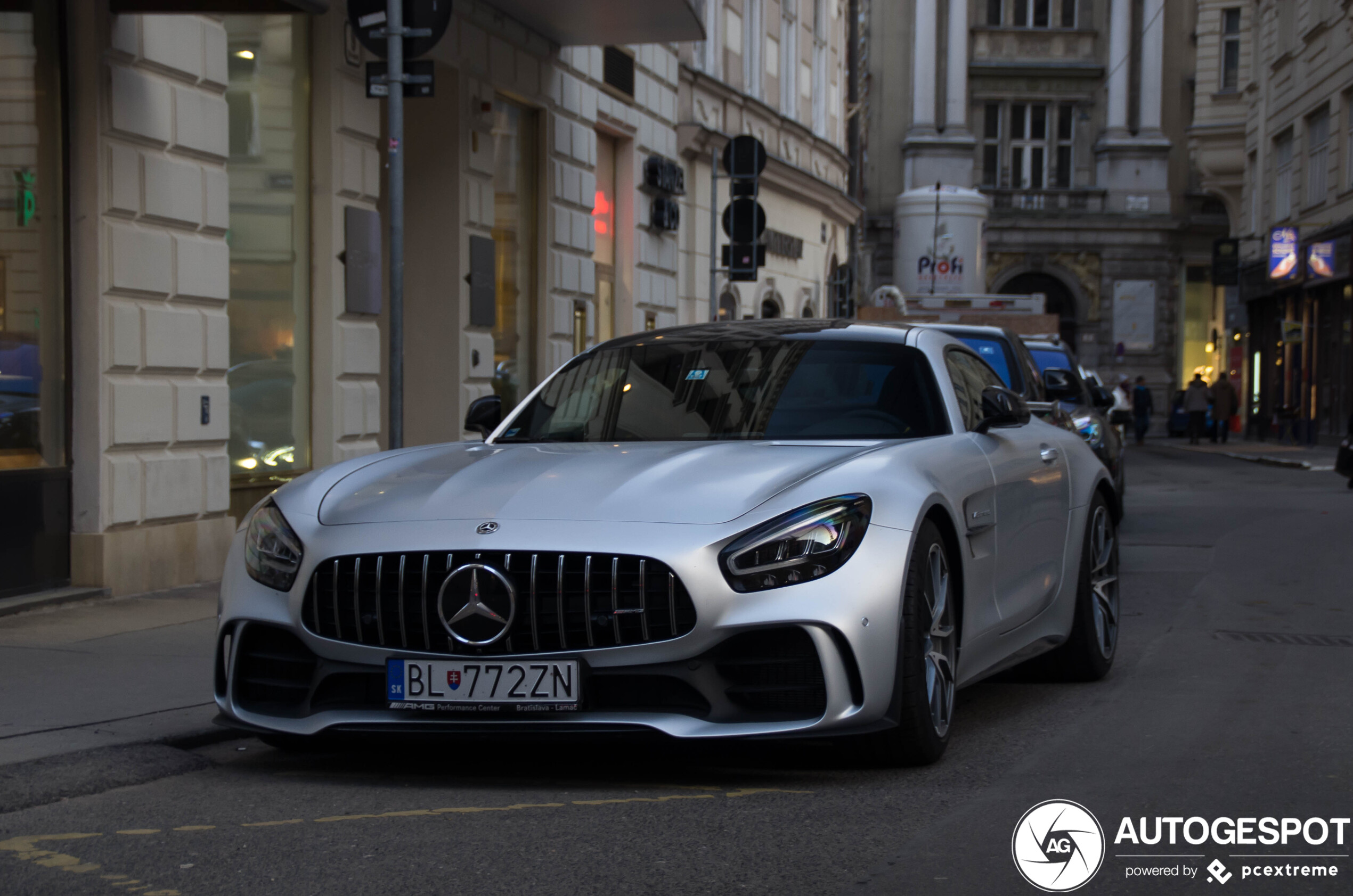 Mercedes-AMG GT R C190 2019