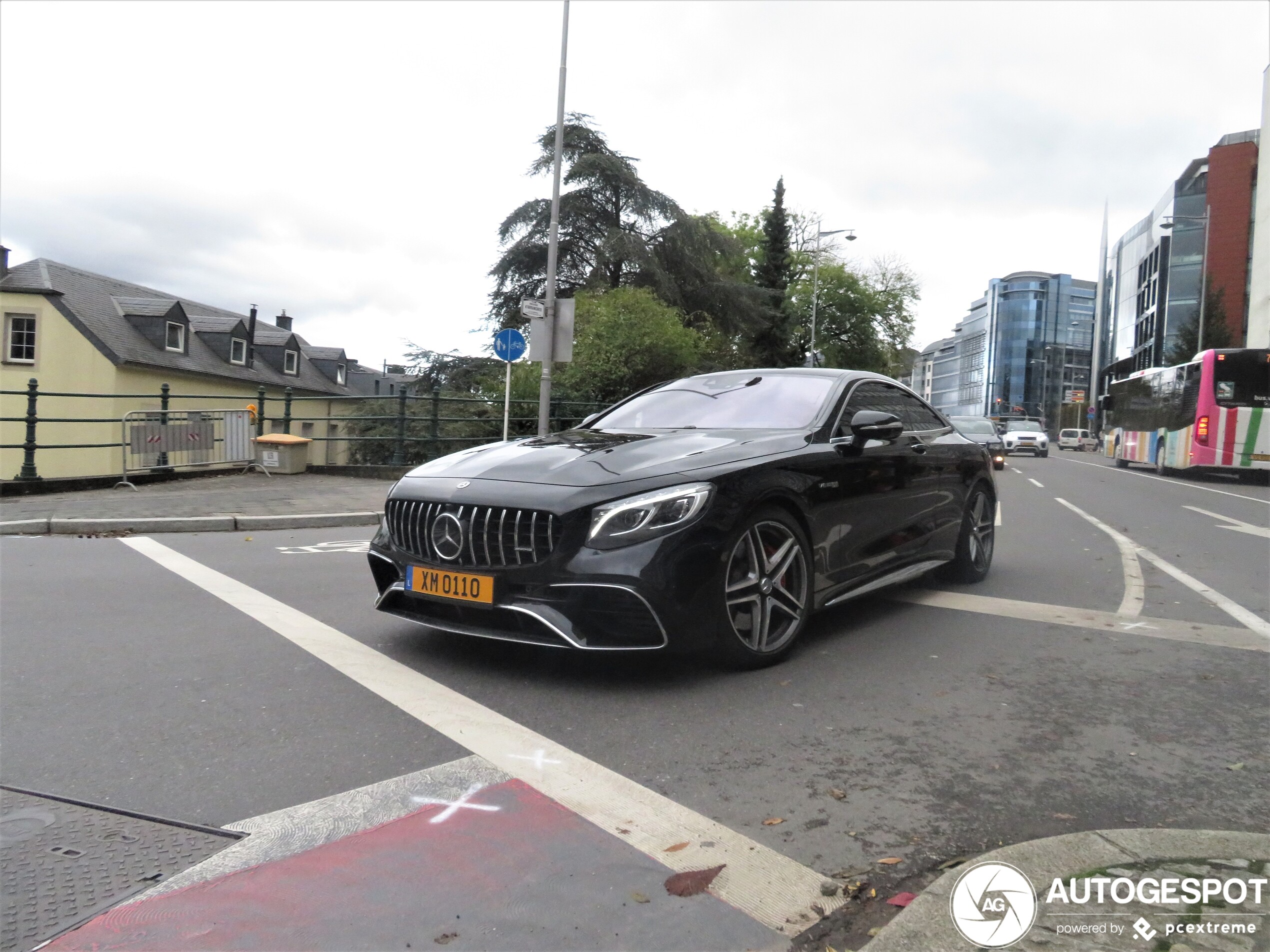 Mercedes-AMG S 63 Coupé C217 2018