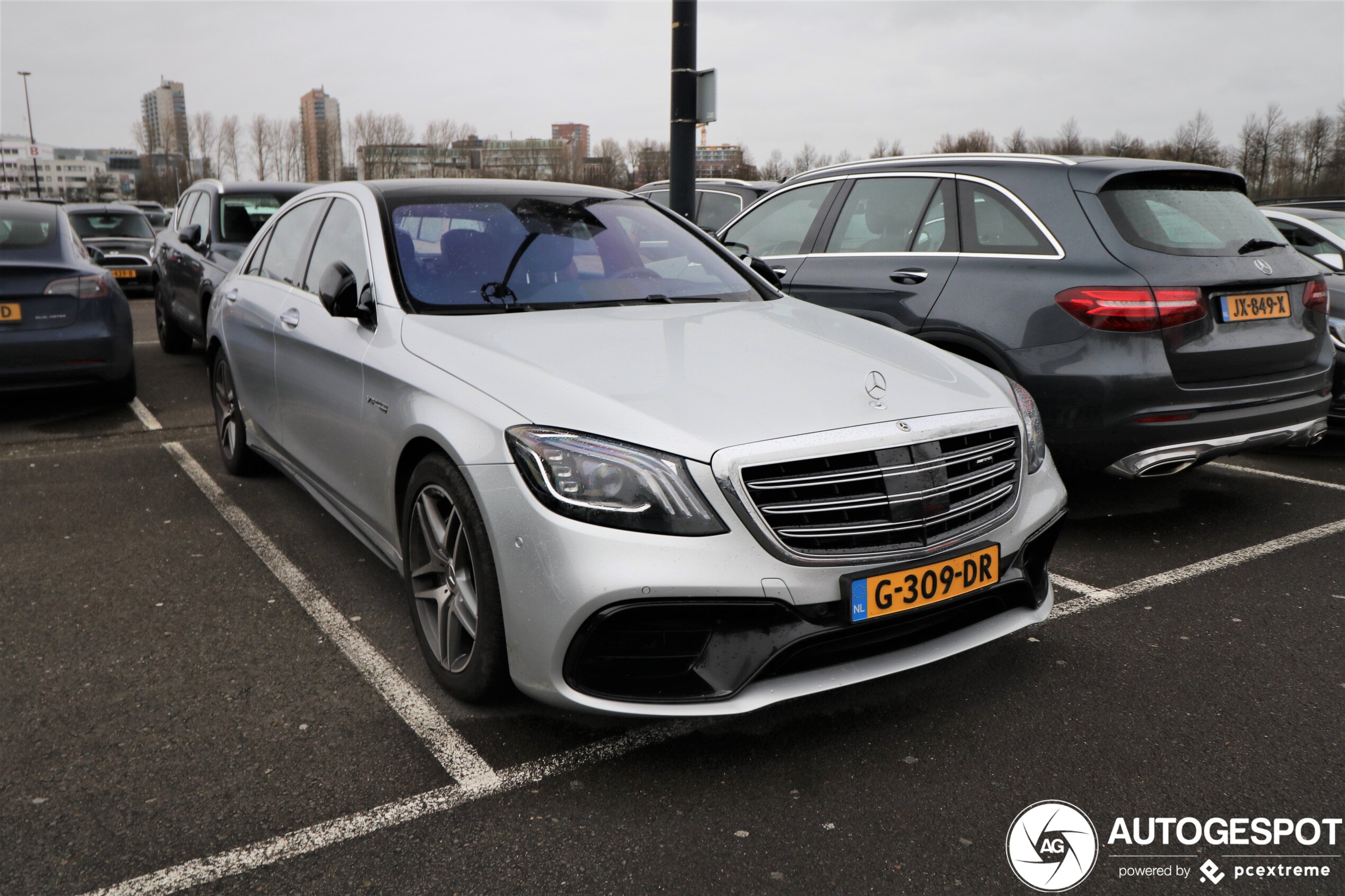 Mercedes-AMG S 63 V222 2017