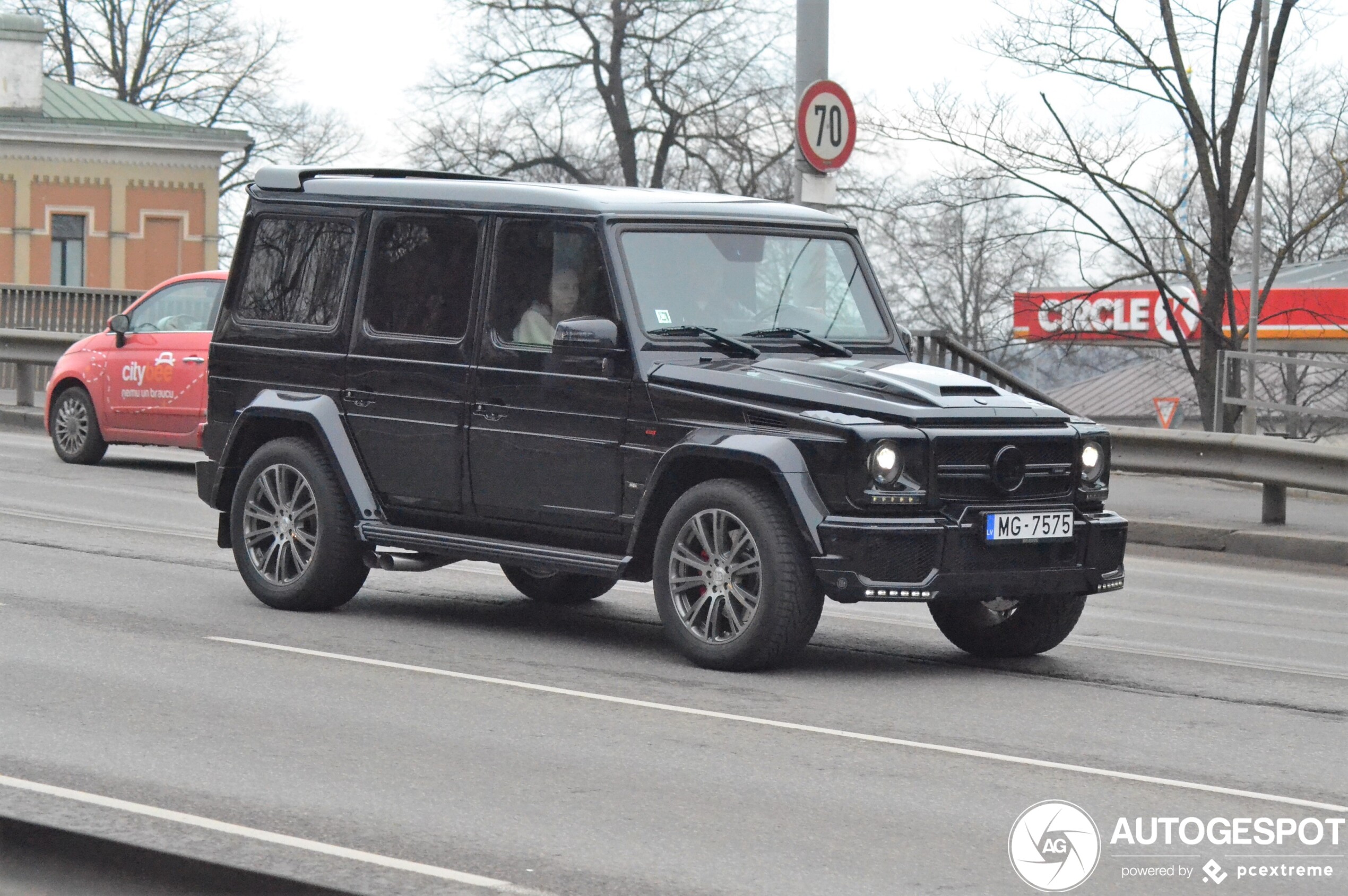 Mercedes-Benz Brabus G 850 6.0 Biturbo Widestar