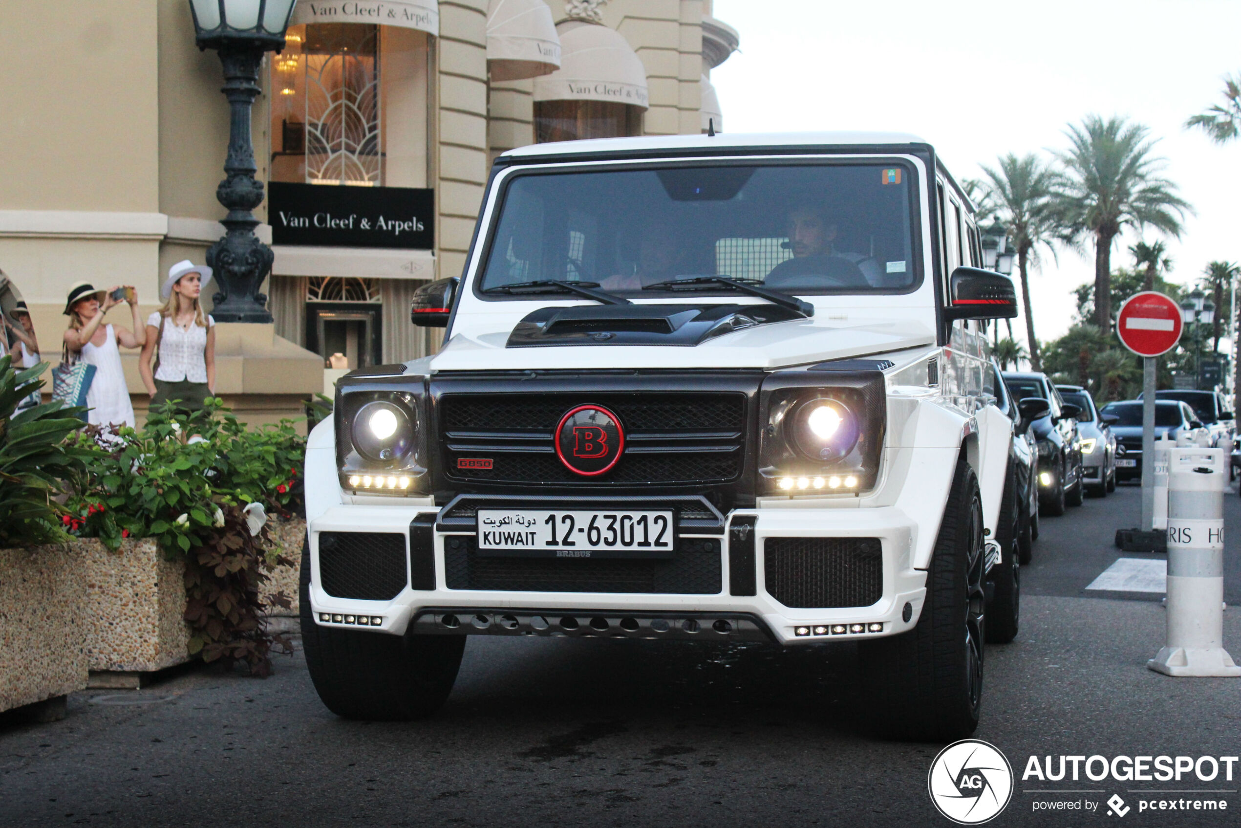 Mercedes-Benz Brabus G 850 6.0 Biturbo Widestar