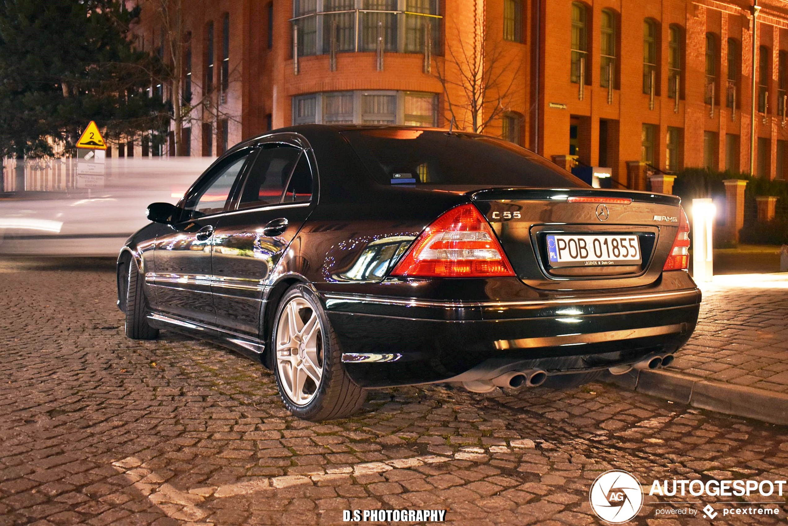 Mercedes-Benz C 55 AMG