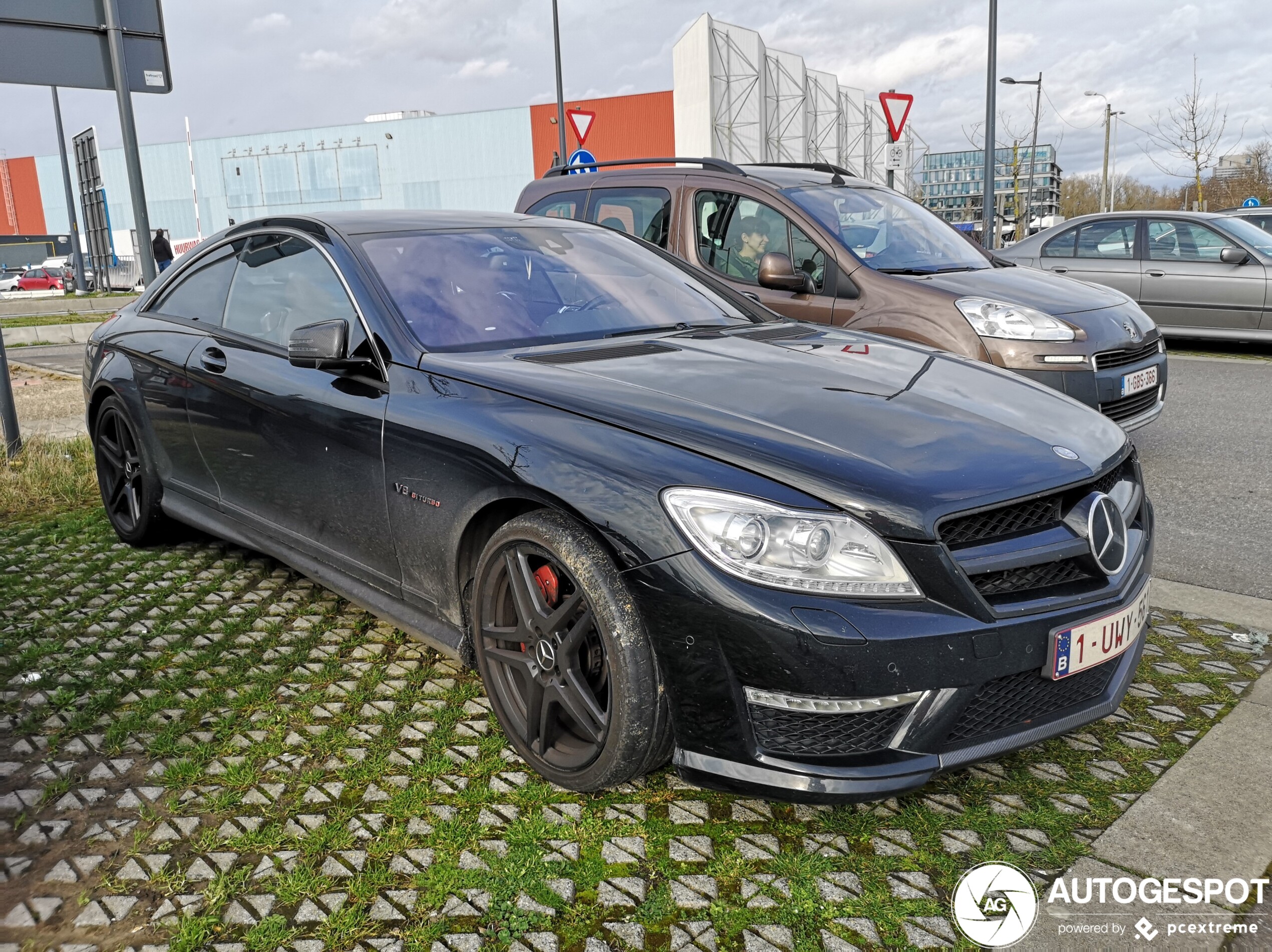 Mercedes-Benz CL 63 AMG C216 2011