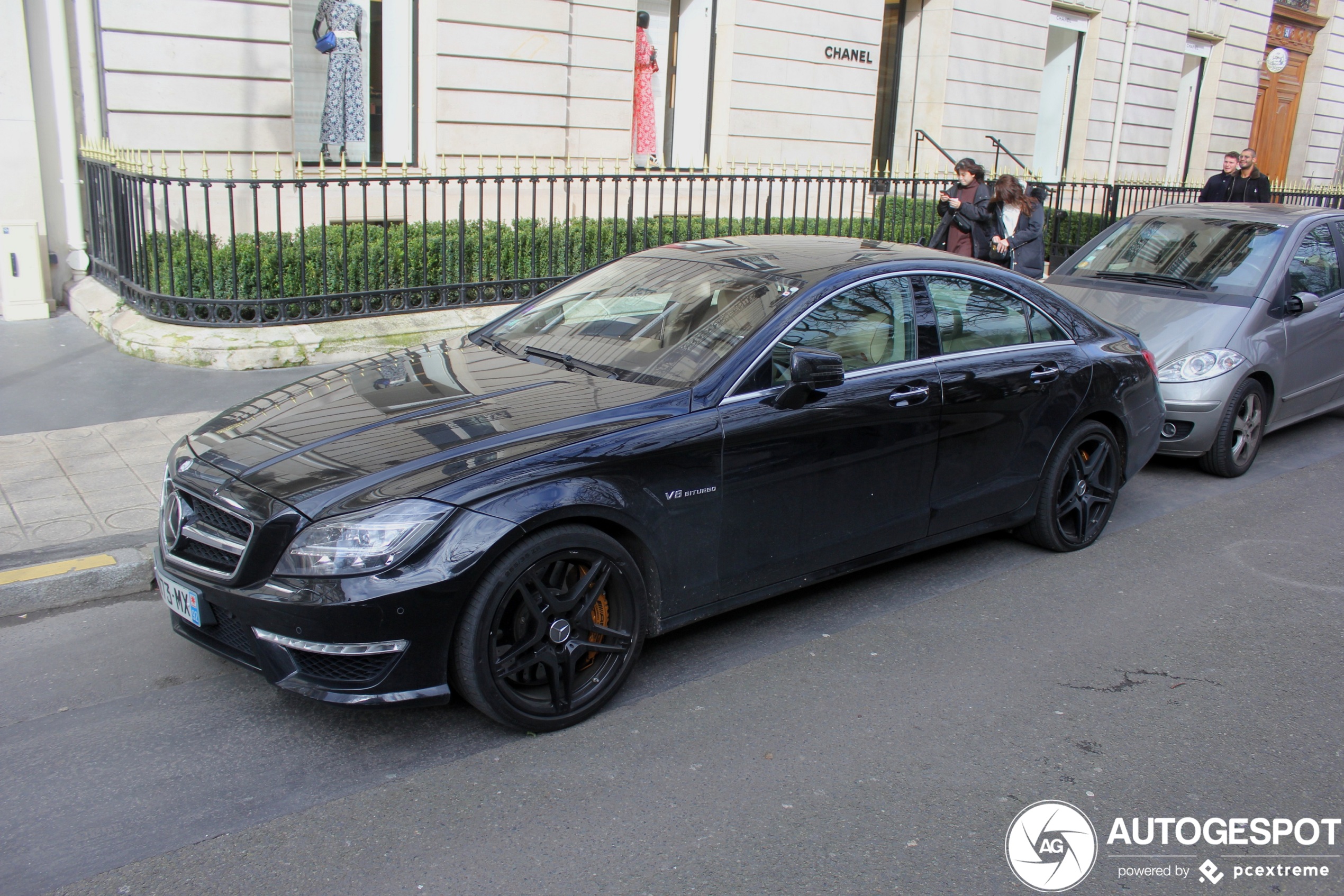 Mercedes-Benz CLS 63 AMG C218