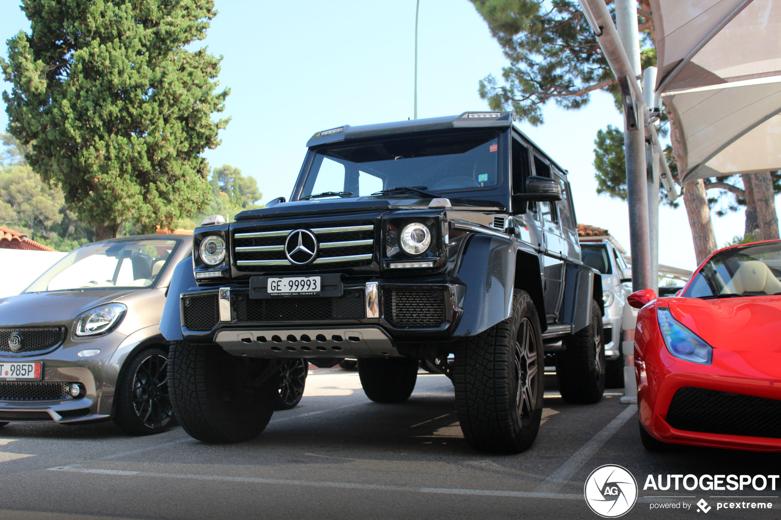 Mercedes-Benz G 500 4X4²