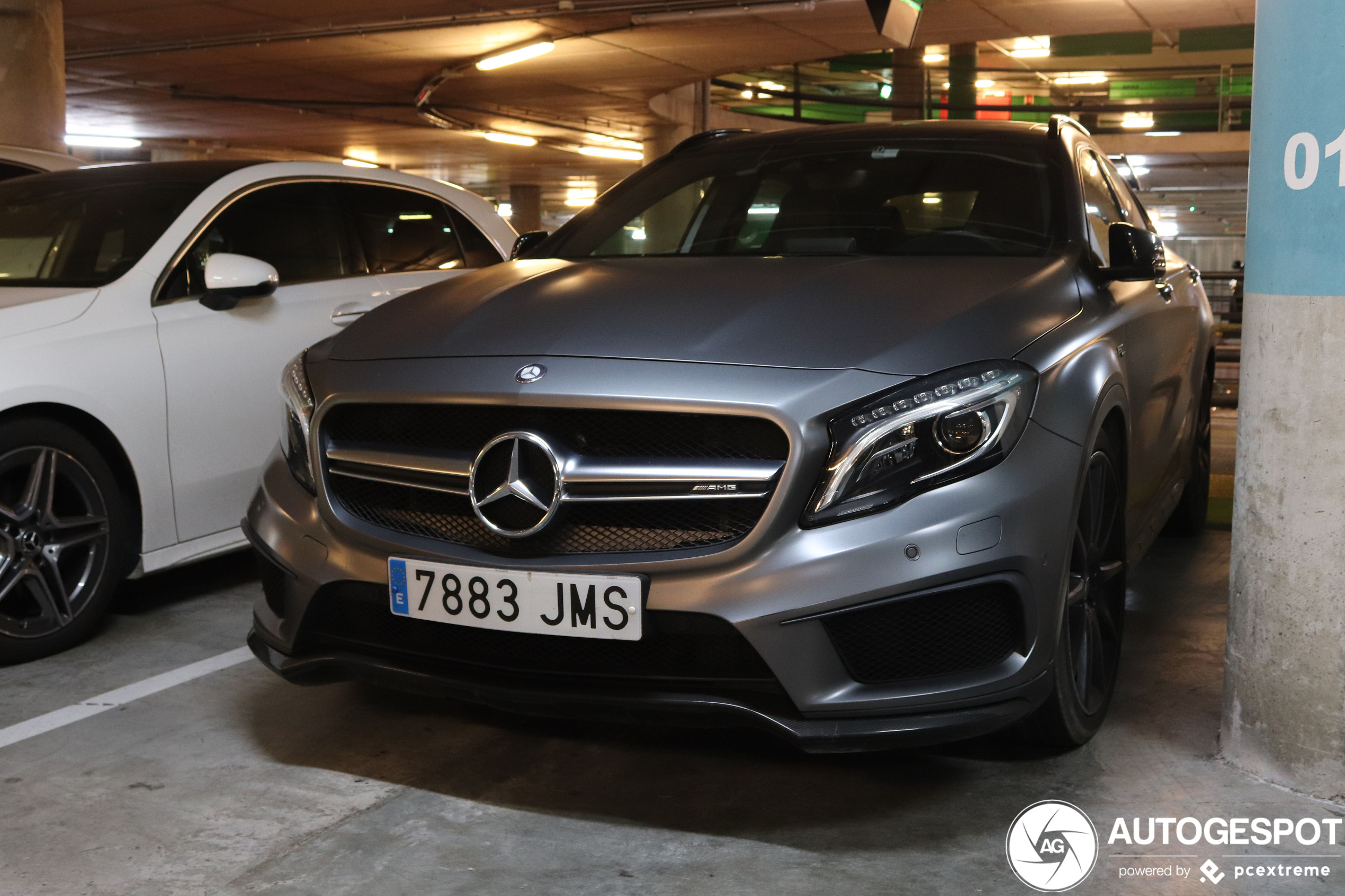 Mercedes-Benz GLA 45 AMG X156