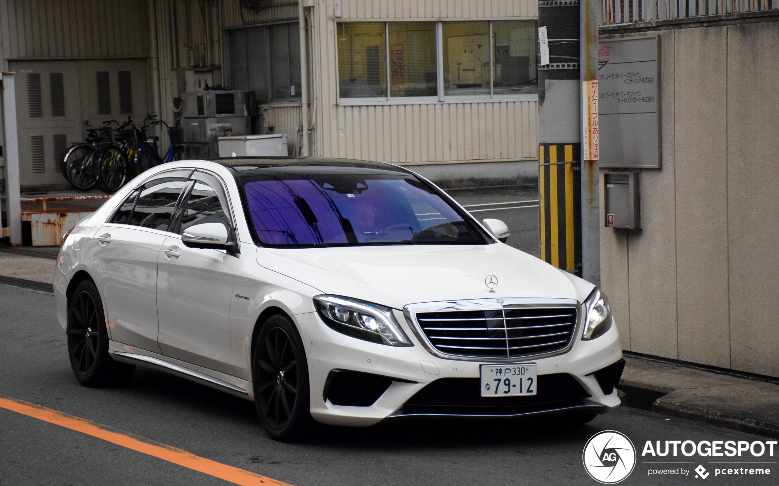 Mercedes-Benz S 63 AMG V222