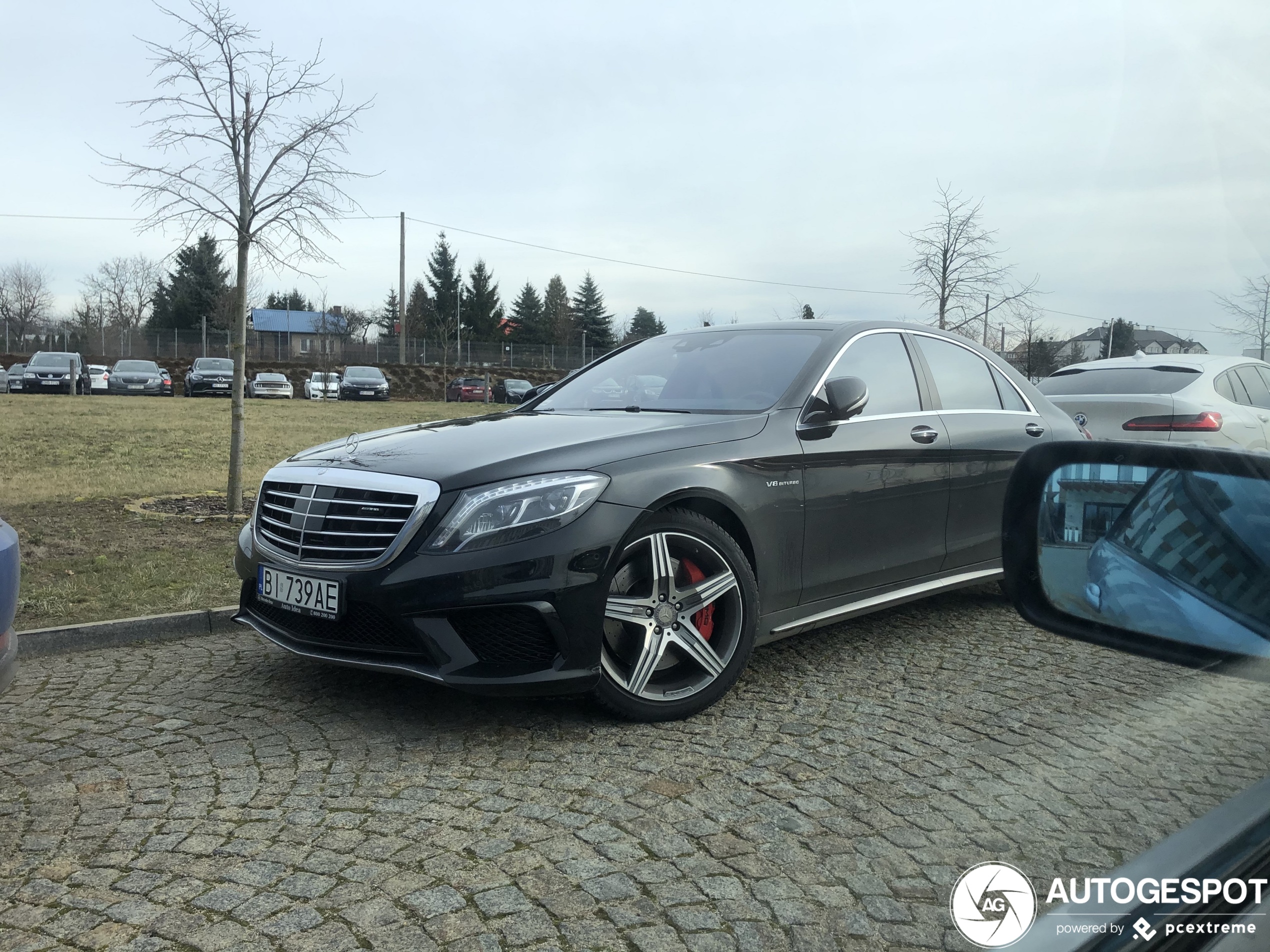 Mercedes-Benz S 63 AMG V222