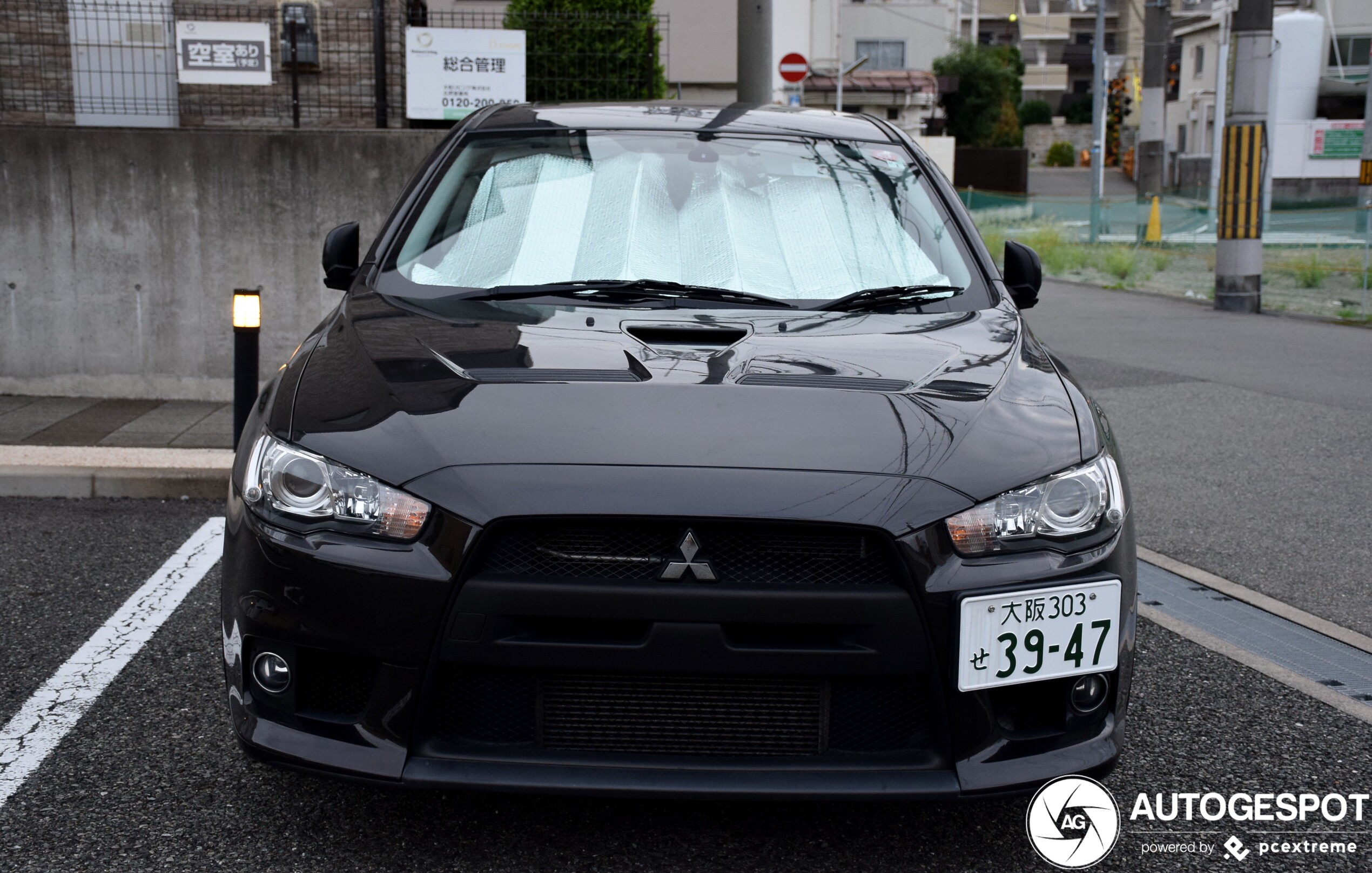 Mitsubishi Lancer Evolution X