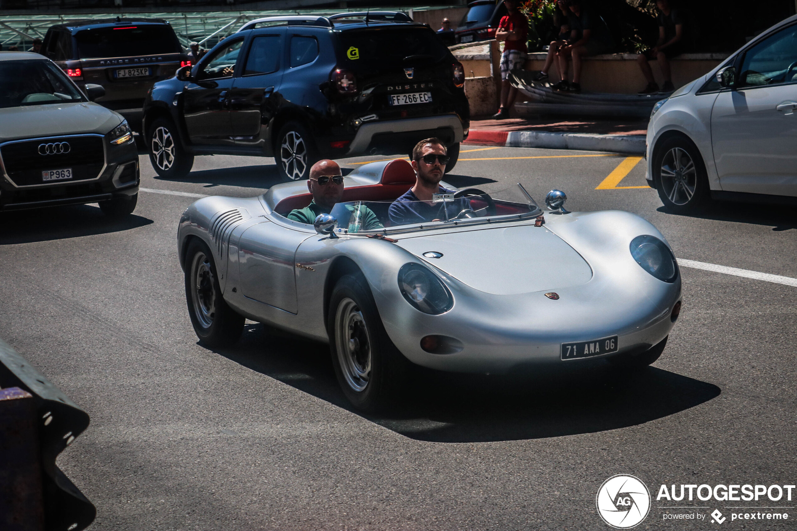 Porsche 718 RSK Spyder