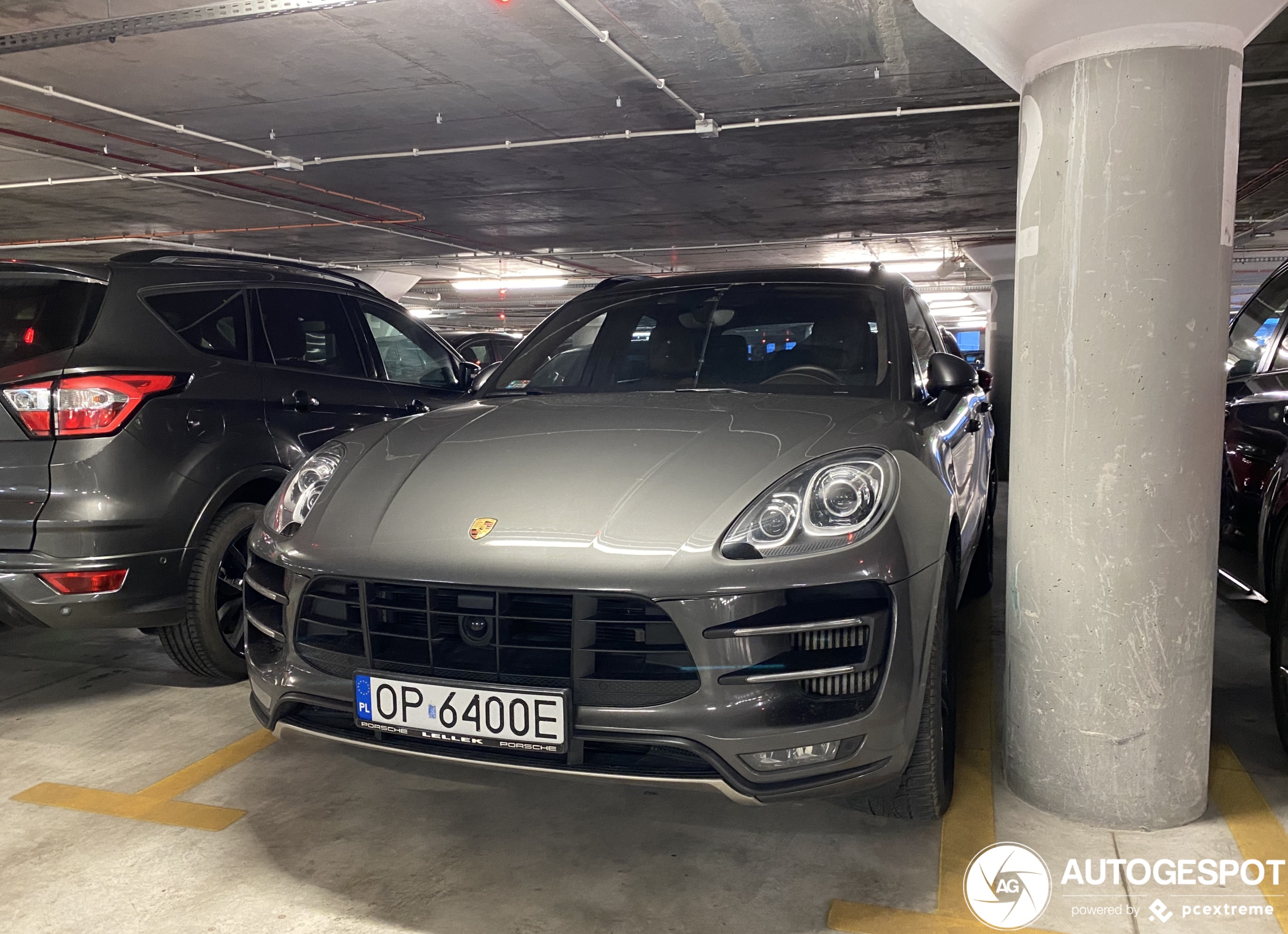 Porsche 95B Macan Turbo