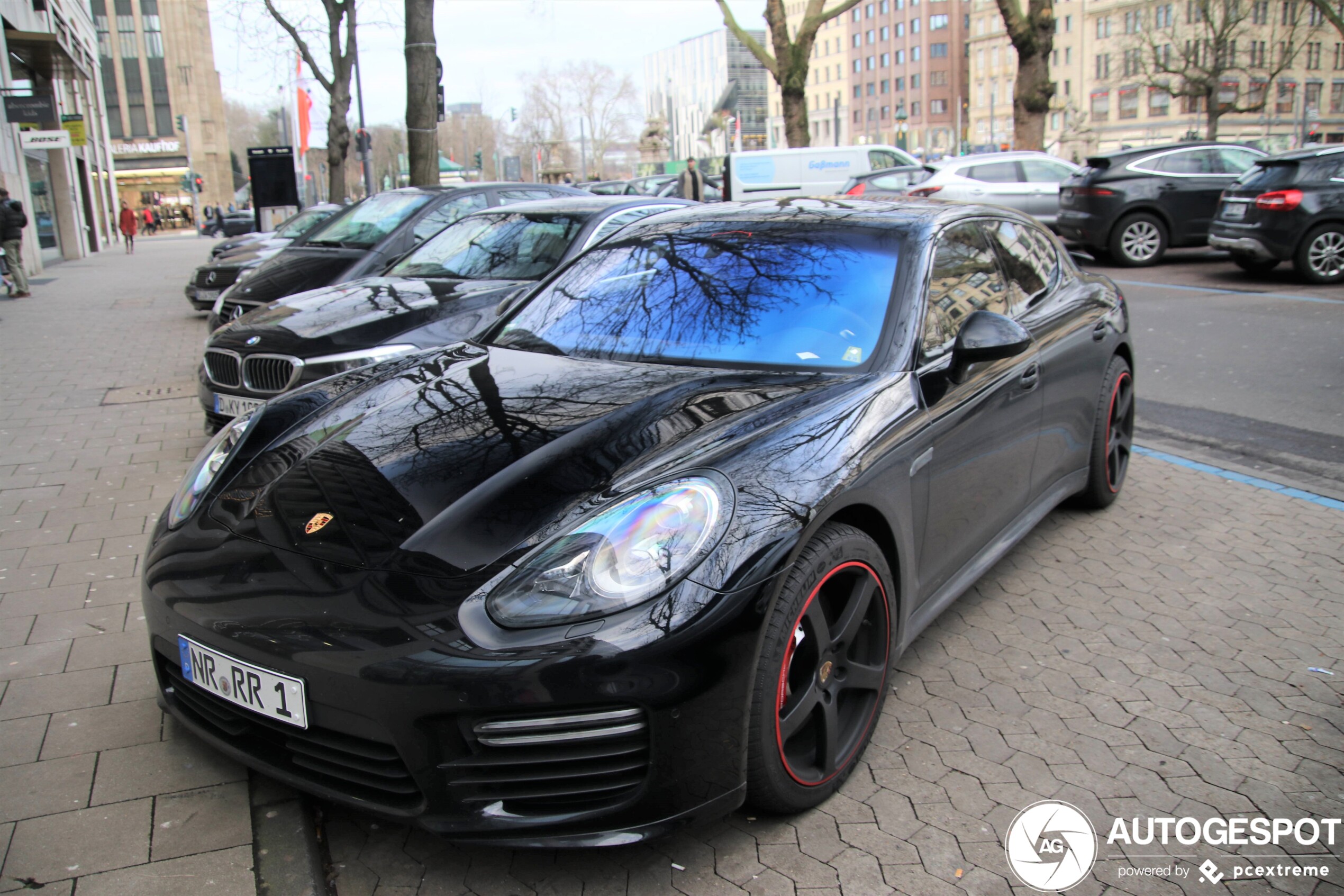 Porsche 970 Panamera GTS MkII