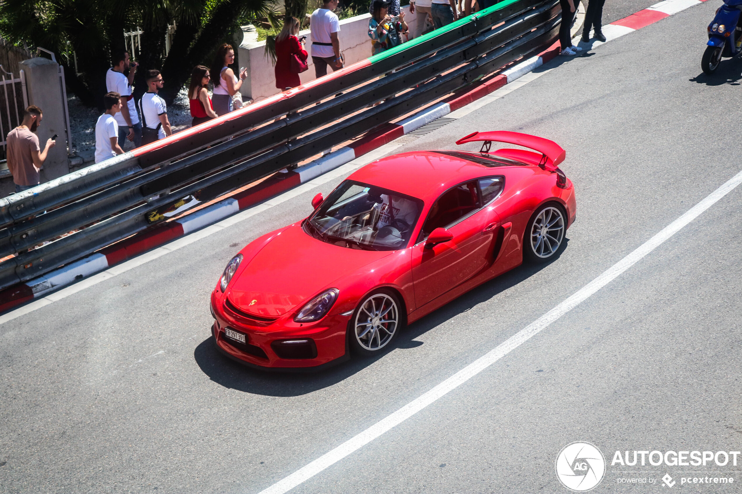 Porsche 981 Cayman GT4