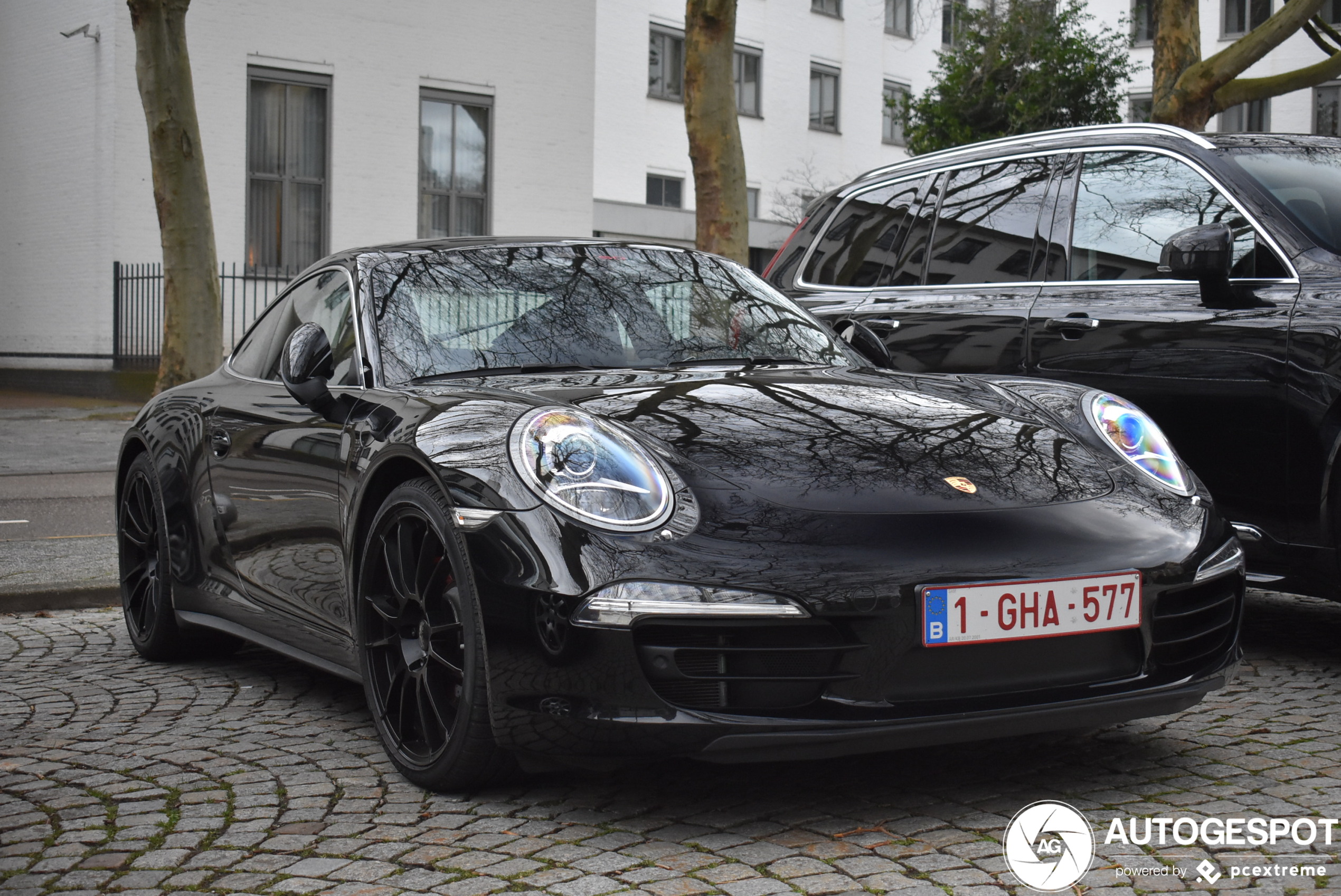 Porsche 991 Carrera 4S MkI