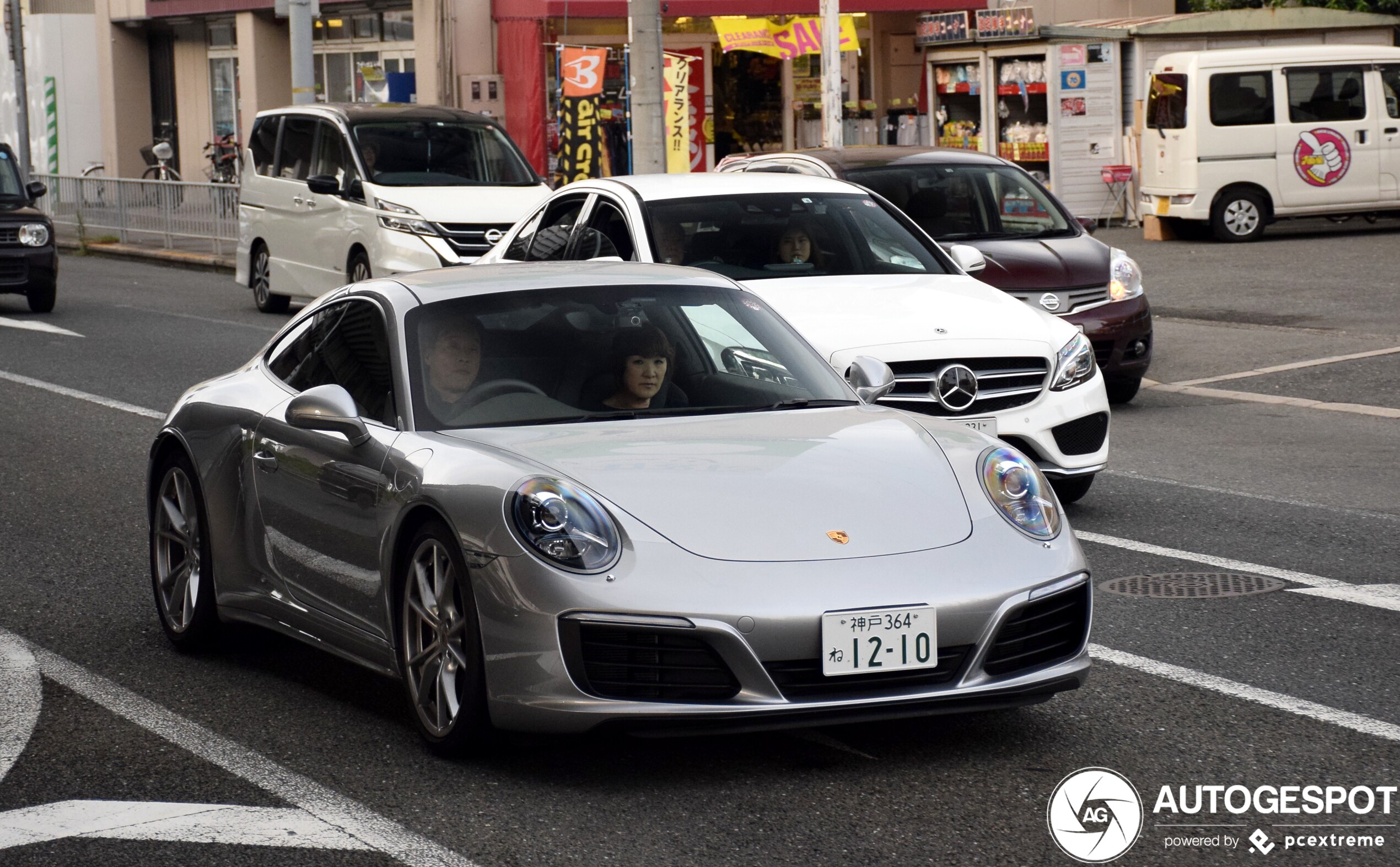 Porsche 991 Carrera 4S MkII