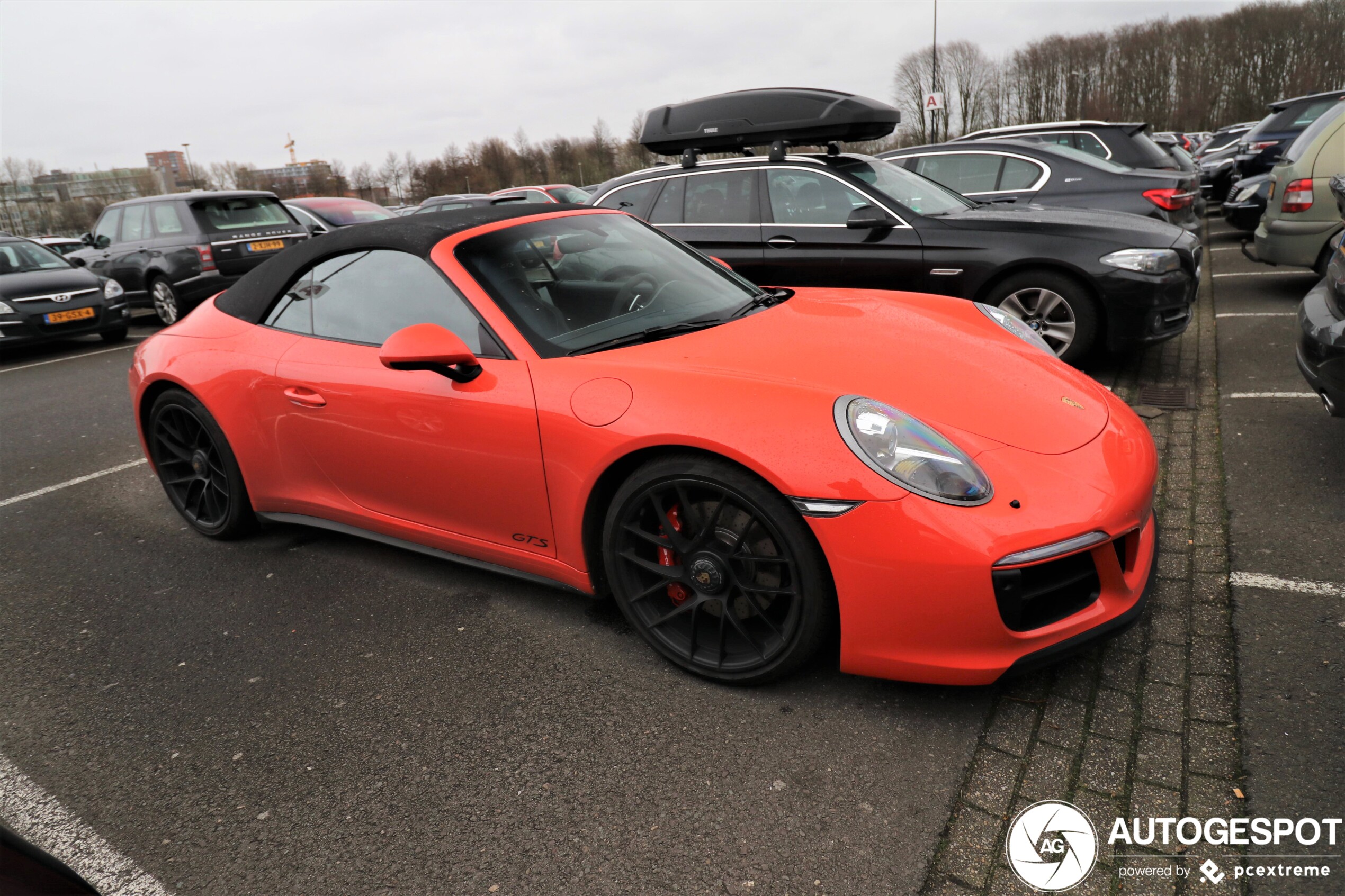 Porsche 991 Carrera GTS Cabriolet MkII