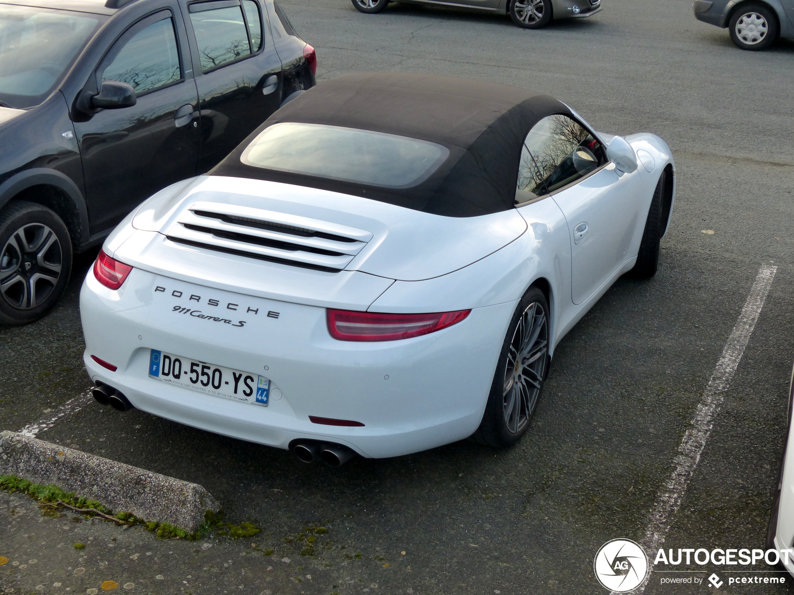 Porsche 991 Carrera S Cabriolet MkI