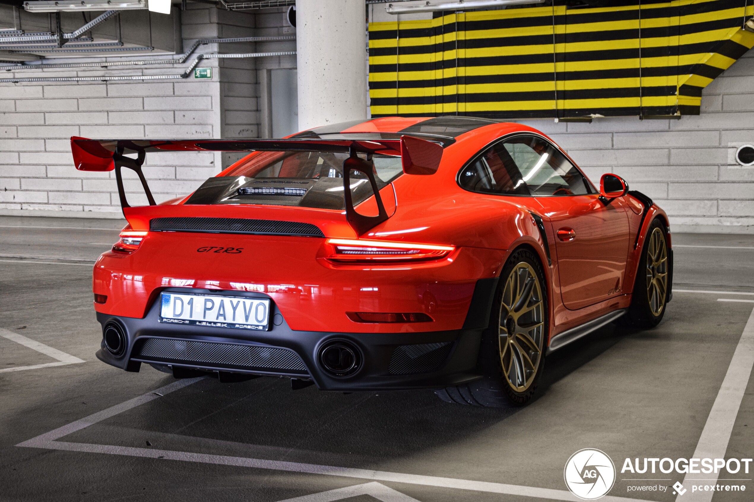 Porsche 991 GT2 RS Weissach Package