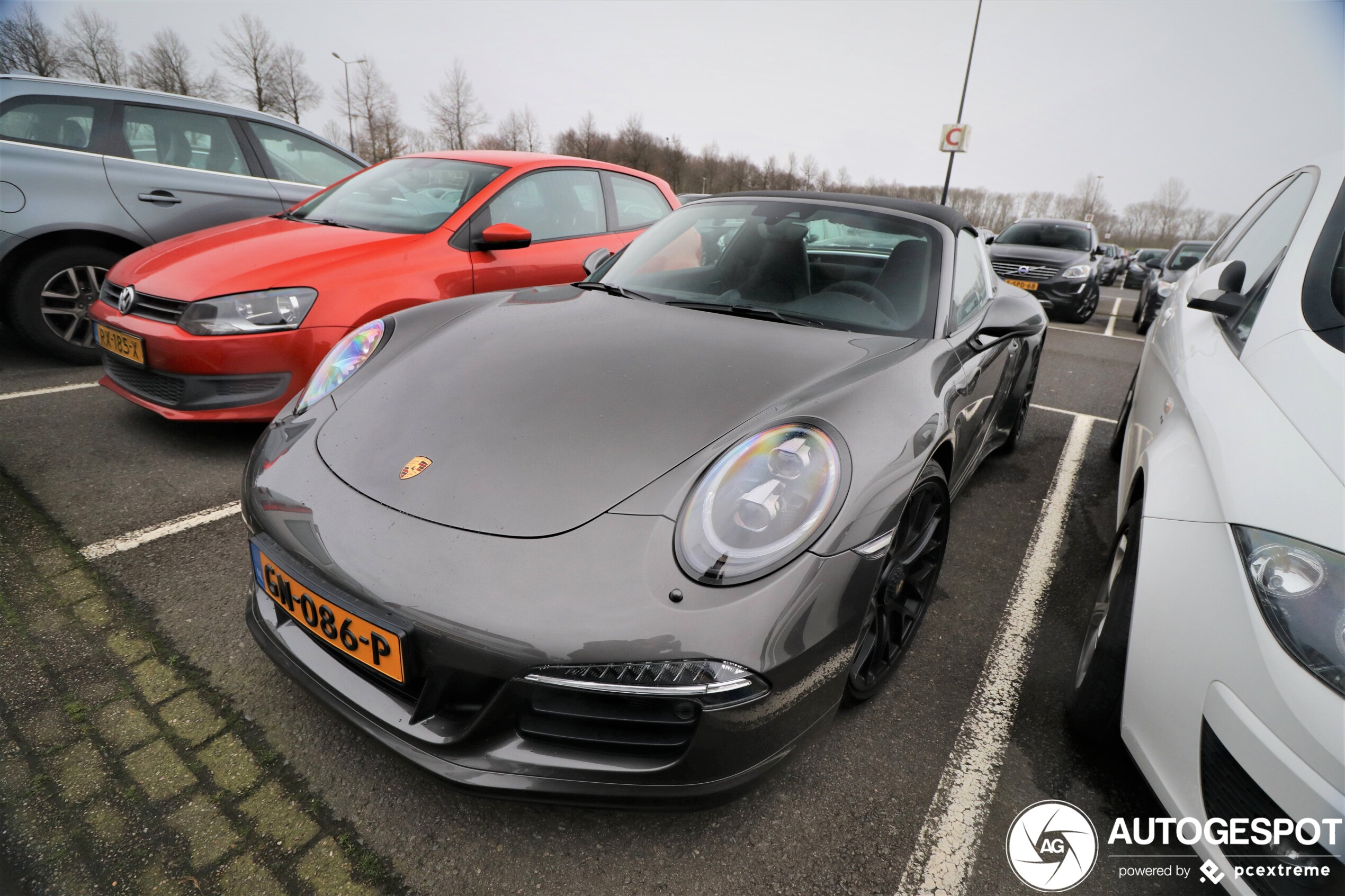 Porsche 991 Targa 4 GTS MkI