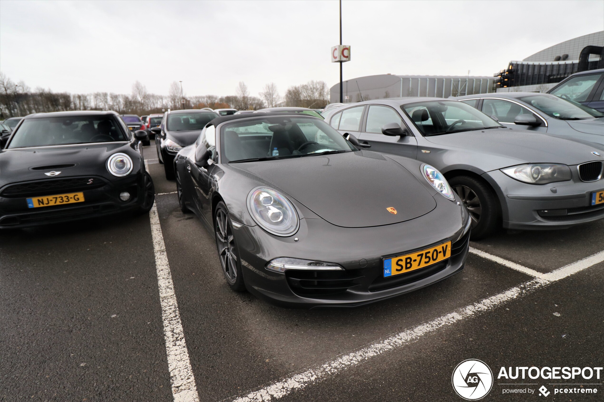 Porsche 991 Targa 4S MkI