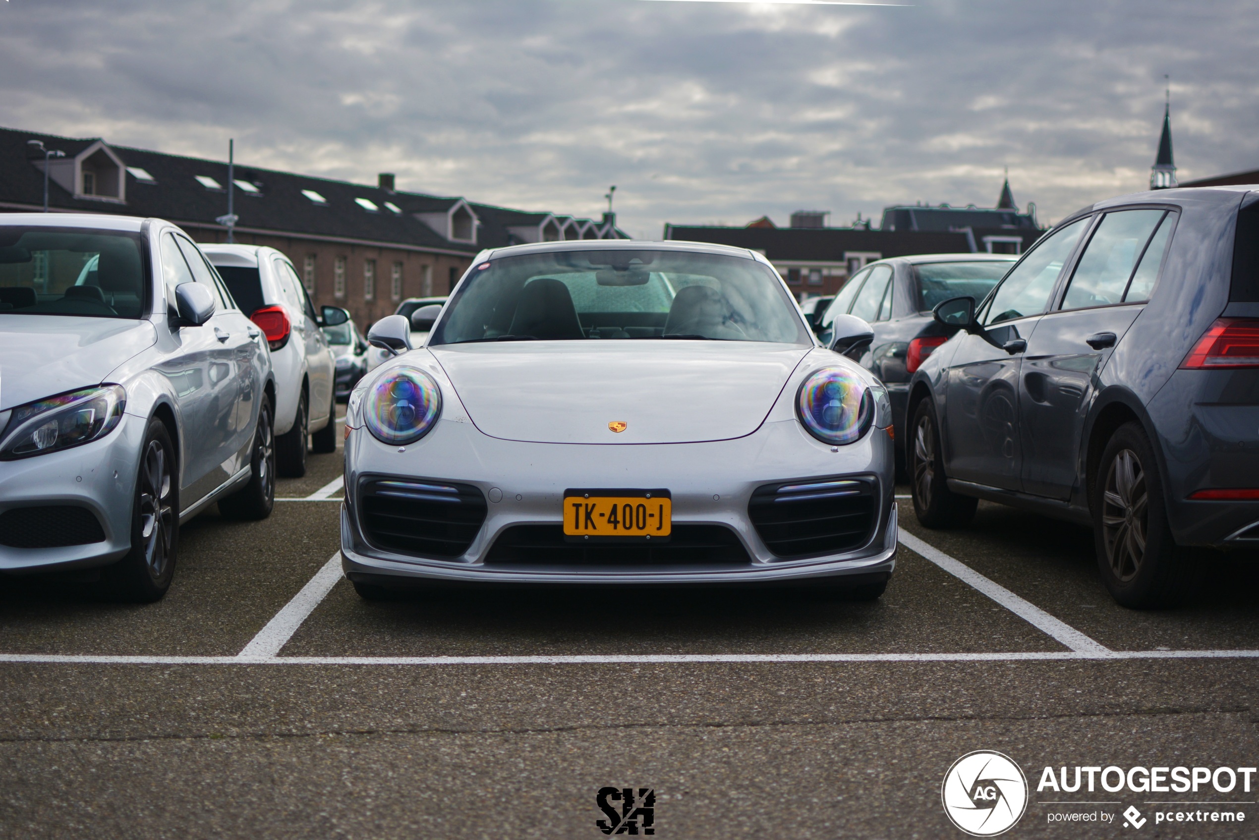 Porsche 991 Turbo MkII