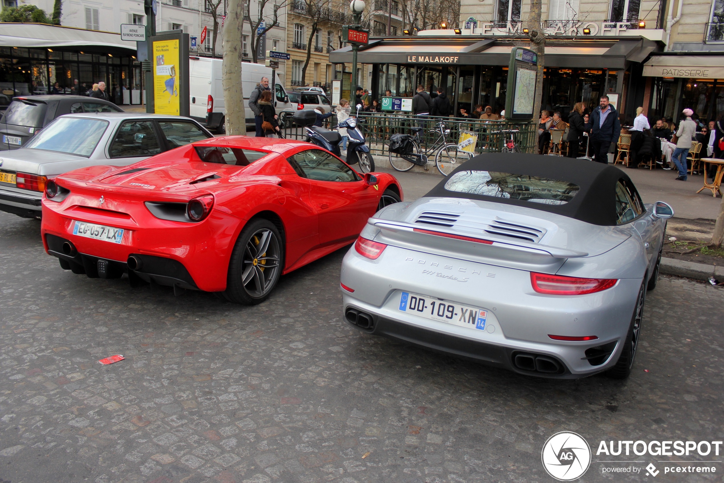 Porsche 991 Turbo S Cabriolet MkI