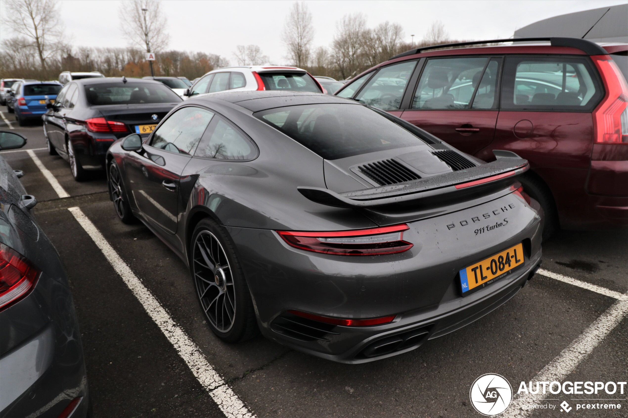 Porsche 991 Turbo S MkII