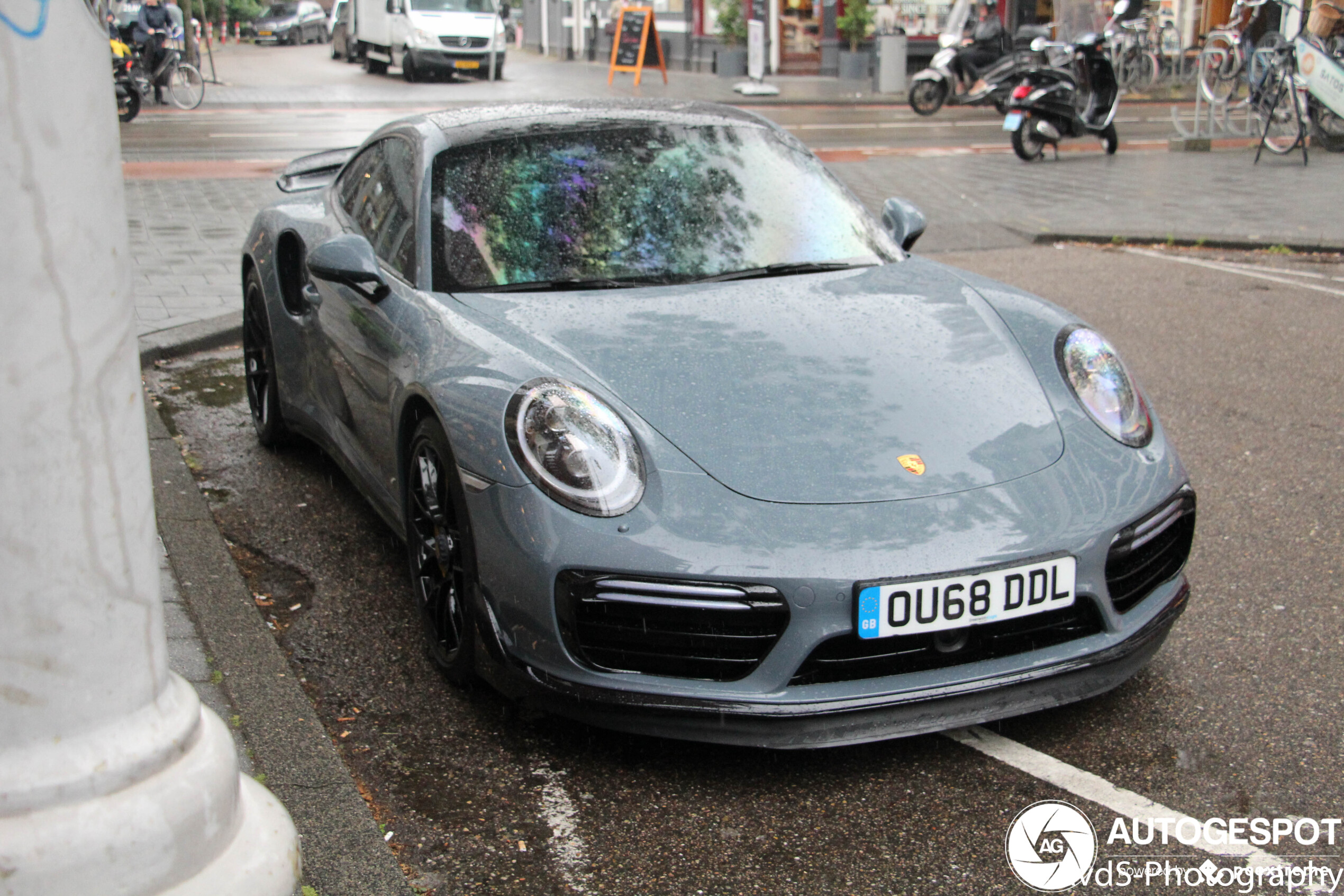 Porsche 991 Turbo S MkII