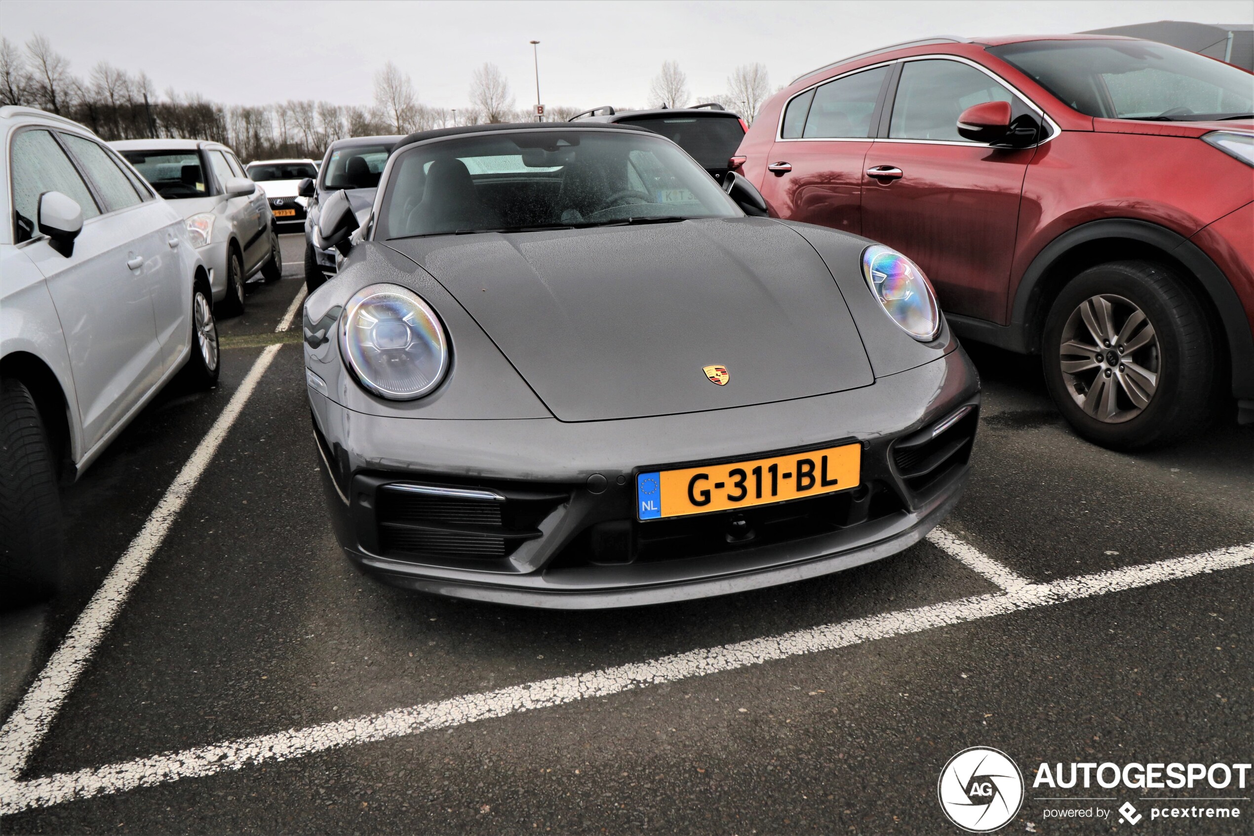 Porsche 992 Carrera 4S Cabriolet