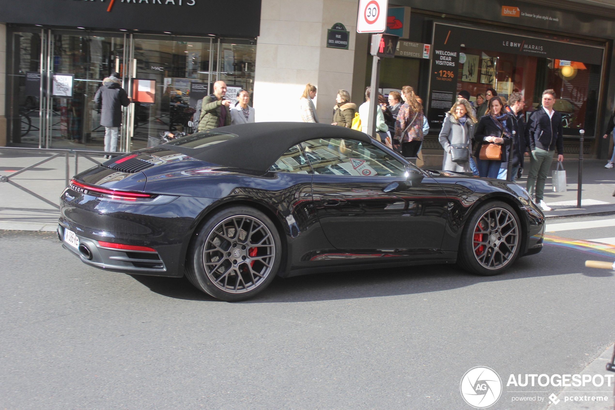 Porsche 992 Carrera S Cabriolet