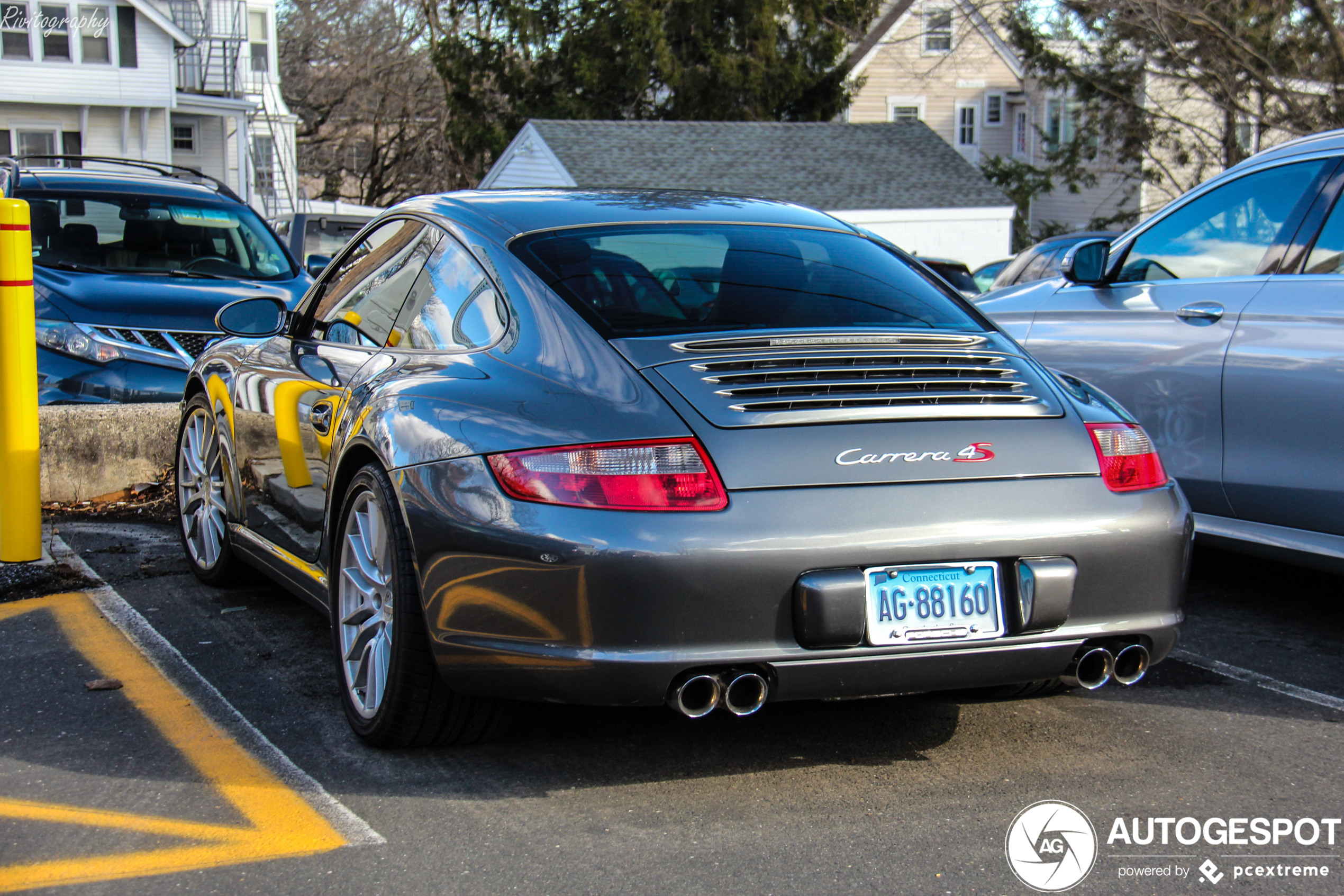 Porsche 997 Carrera 4S MkI