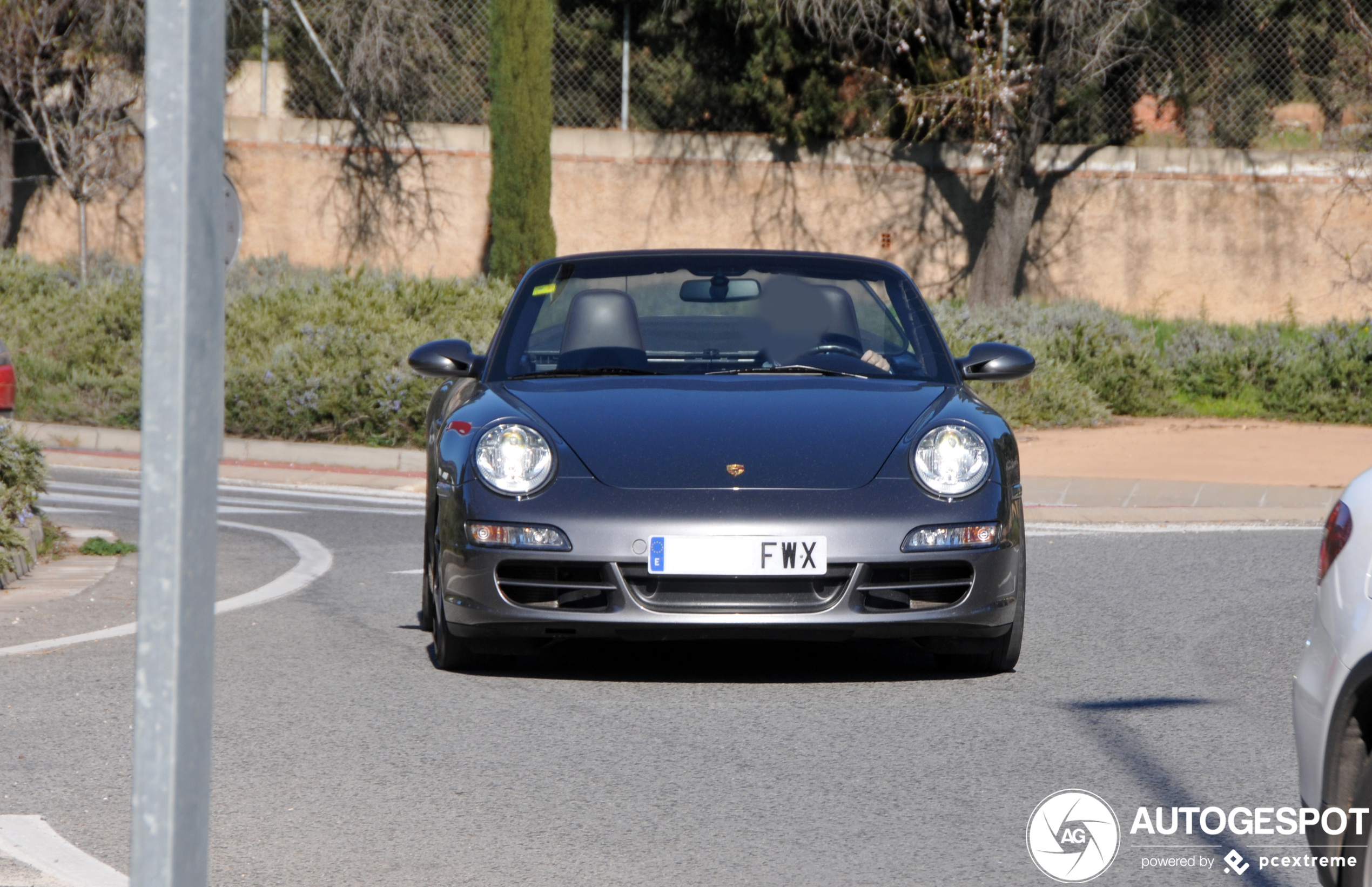 Porsche 997 Carrera S Cabriolet MkI