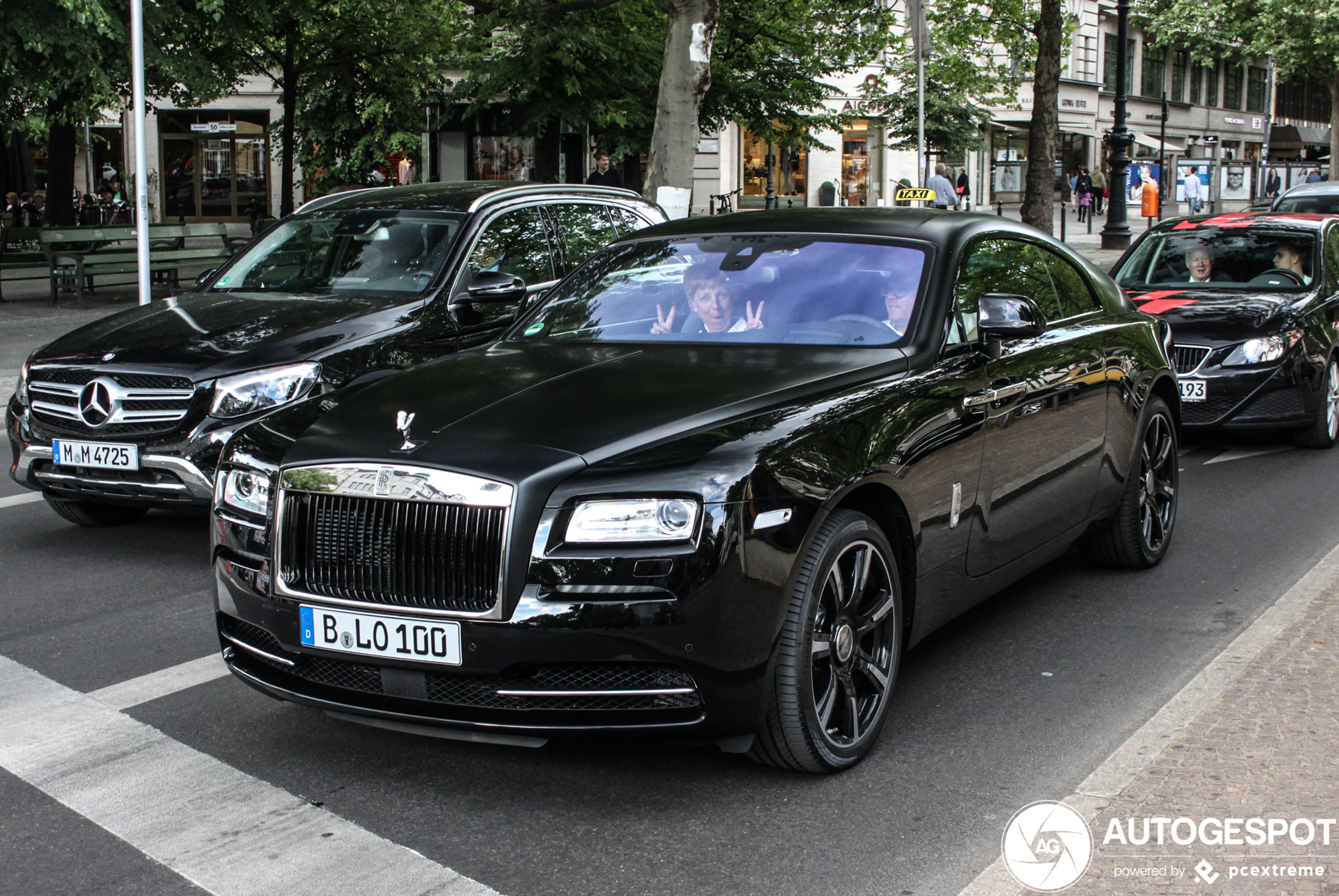 Rolls-Royce Wraith Carbon Fiber