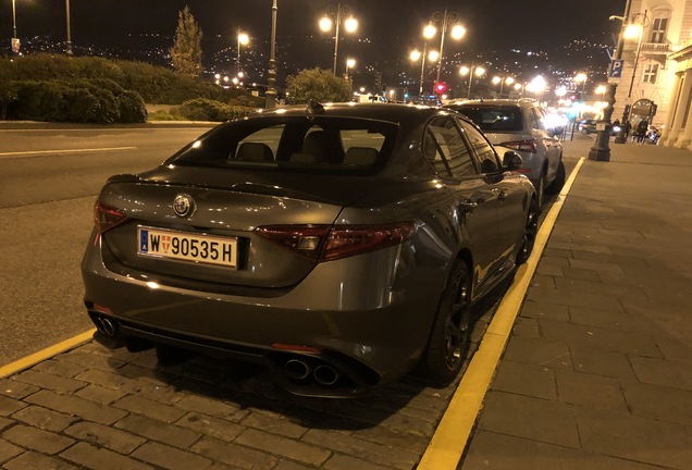 Alfa Romeo Giulia Quadrifoglio