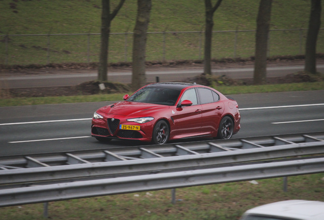 Alfa Romeo Giulia Quadrifoglio