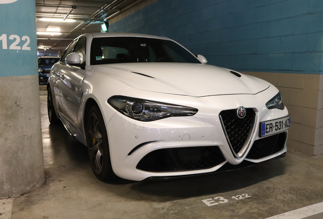 Alfa Romeo Giulia Quadrifoglio