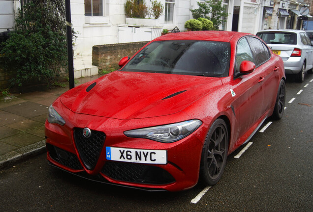 Alfa Romeo Giulia Quadrifoglio