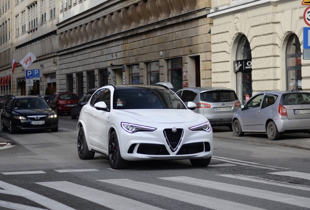 Alfa Romeo Stelvio Quadrifoglio