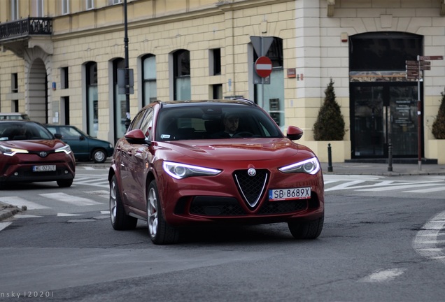 Alfa Romeo Stelvio Quadrifoglio