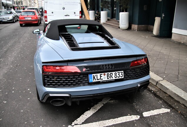 Audi R8 V10 Spyder Performance 2019