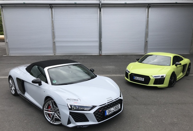 Audi R8 V10 Spyder Performance 2019