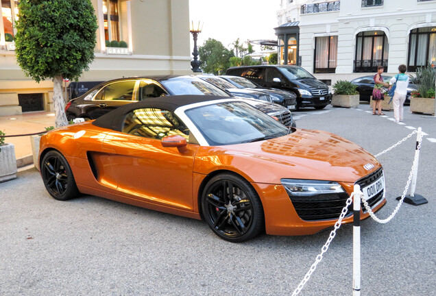 Audi R8 V8 Spyder 2013